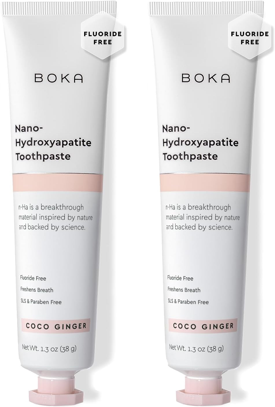 Fluoride Free Toothpaste, Nano Hydroxyapatite Toothpaste, Appropriate for Sensitive Teeth - for Adult, Kids Oral Care - Ela Mint Flavor, 4 Fl Oz 1Pk US Manufactured