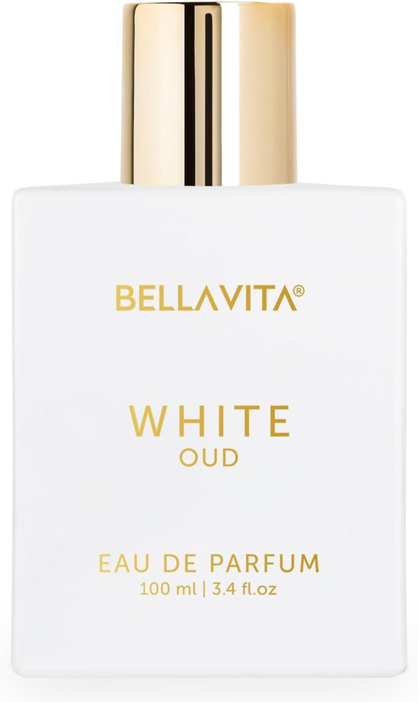 Luxury Honey Oud Eau De Parfum (3.4 Fl. Oz.) | Patchouli, Vanilla, Bergamot, Floral & Spicy + Made with Clean & Vegan Essentials Oils + Cruelty Free | Long-Lasting Unisex Fragrance