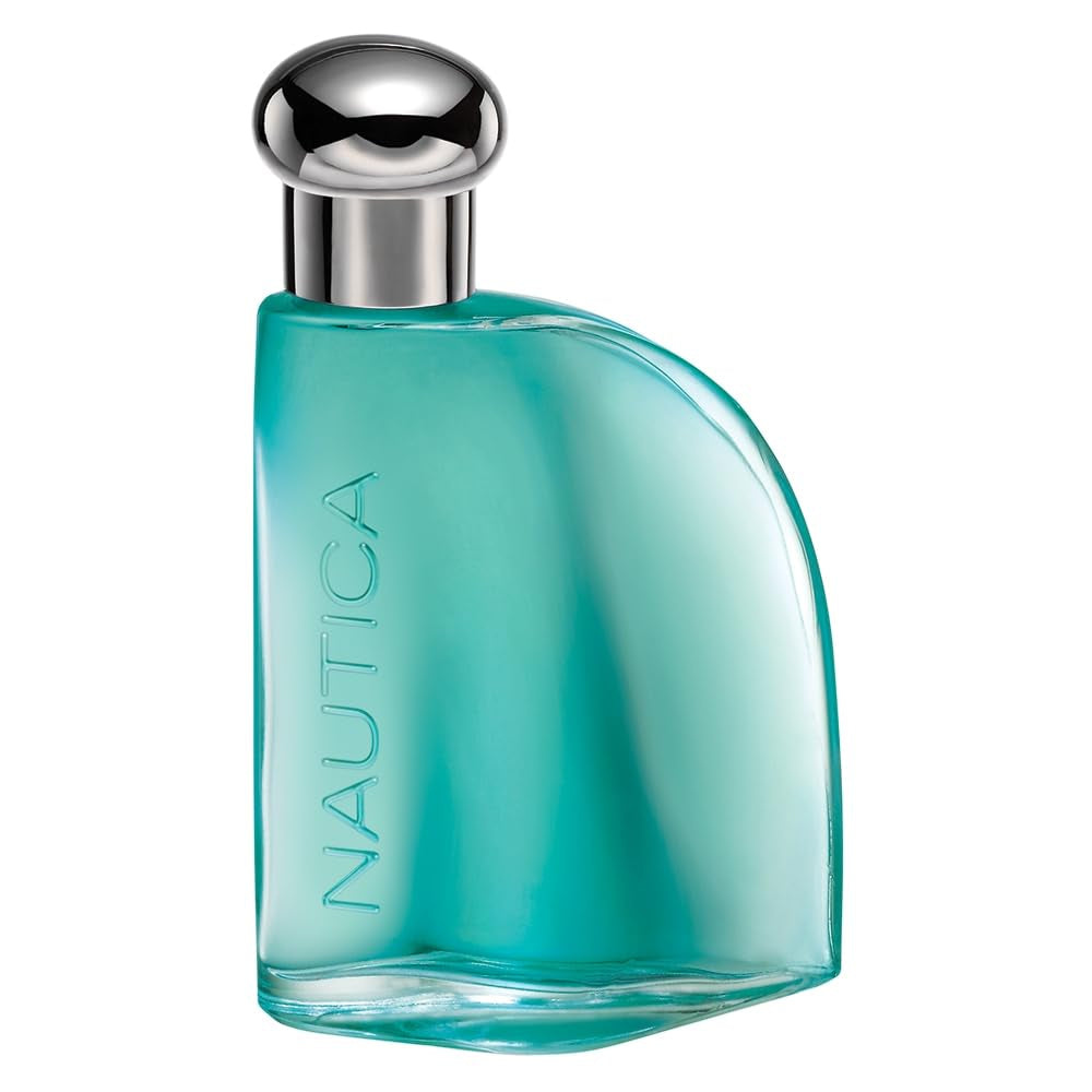 Blue Eau De Toilette 3.4 Fl Oz (Pack of 1), Notes of Basil, Jasmine, and Cedarwood, Men'S Fragrance, Long Lasting, Everyday Fragrance, Travel Size