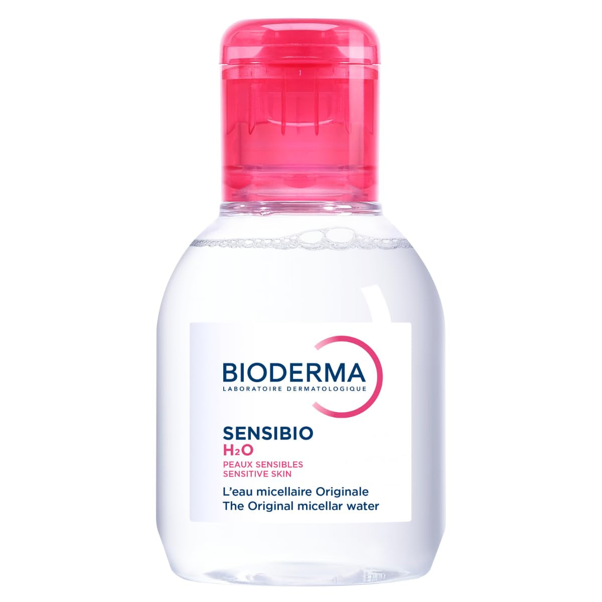 - Sensibio - H2O Micellar Water - Makeup Remover Cleanser - Face Cleanser for Sensitive Skin
