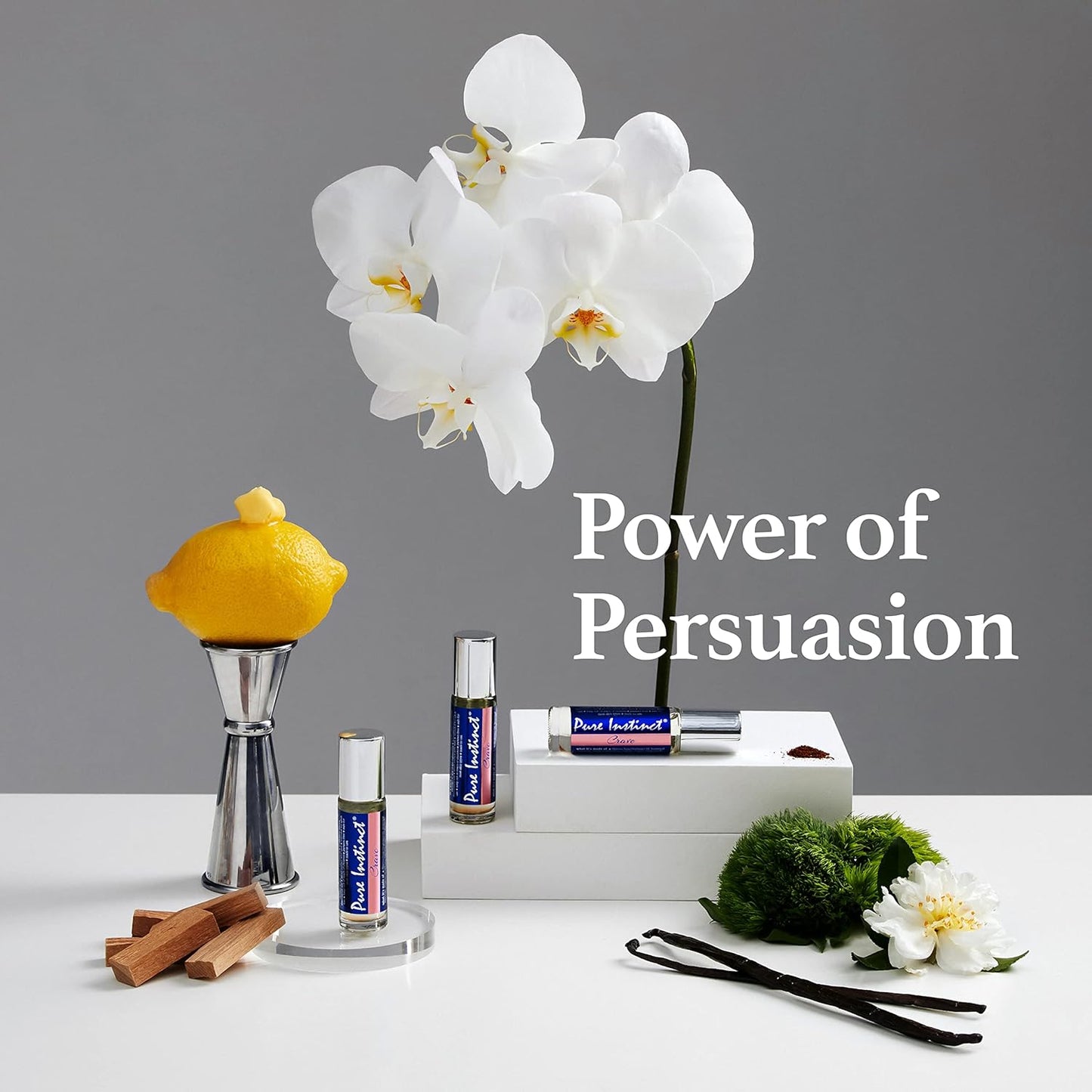 Roll-On - the Original Pheromone Infused Essential Oil Perfume Cologne - TSA Ready (Crave - Women)
