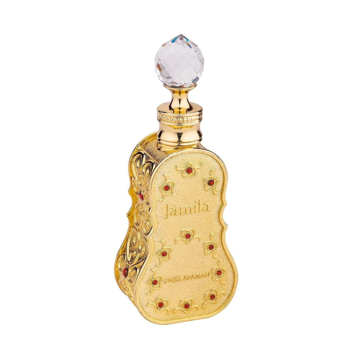 Layali Rouge - Luxury Products from Dubai - Long Lasting Personal Perfume Oil Fragrance - a Seductive Signature Aroma - 0.5 Oz