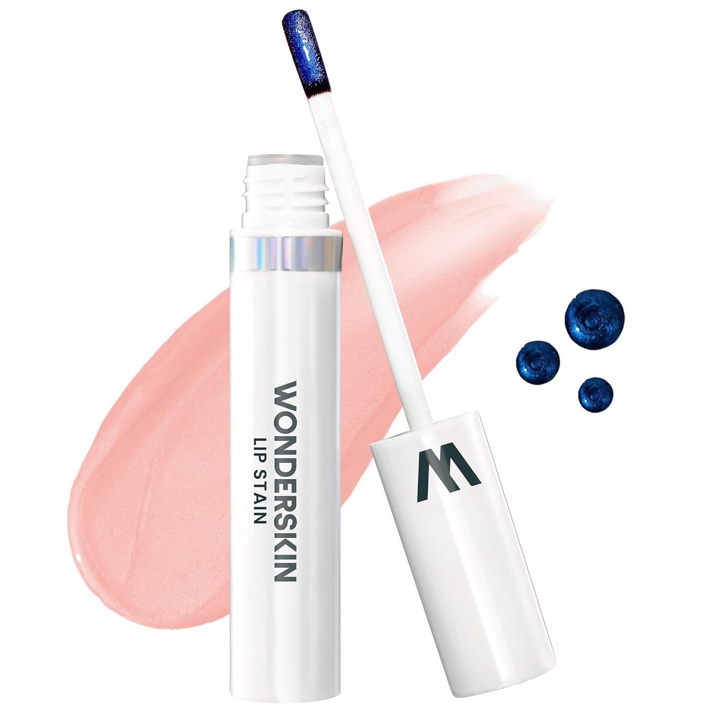 Wonder Blading All Day Lip Stain Peel off Masque - Long Lasting, Waterproof and Transfer Proof Nude Lip Tint, Matte Finish Peel off Lip Stain (Whimsical Masque)