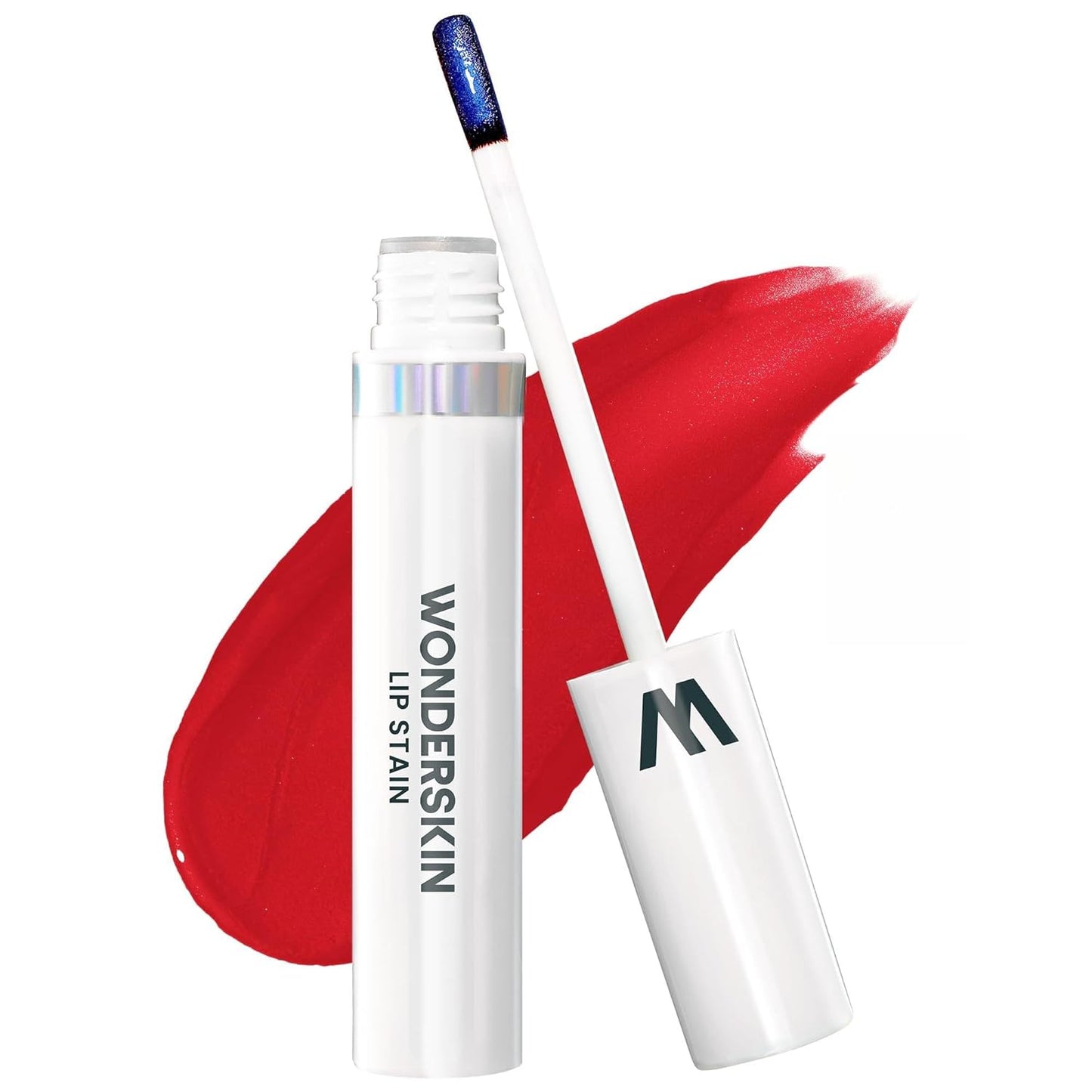 Wonder Blading All Day Lip Stain Peel off Masque - Long Lasting, Waterproof and Transfer Proof Nude Lip Tint, Matte Finish Peel off Lip Stain (Whimsical Masque)