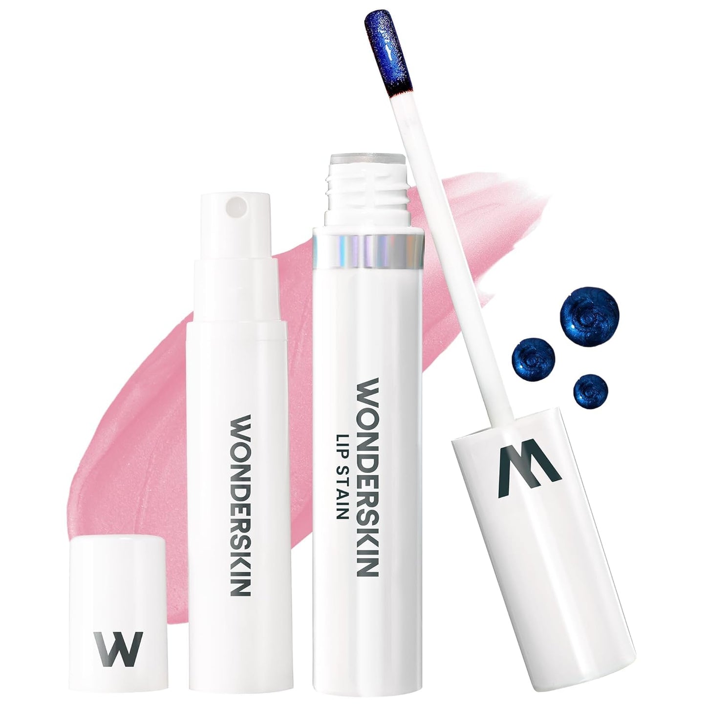 Wonder Blading All Day Lip Stain Peel off Masque - Long Lasting, Waterproof and Transfer Proof Nude Lip Tint, Matte Finish Peel off Lip Stain (Whimsical Masque)