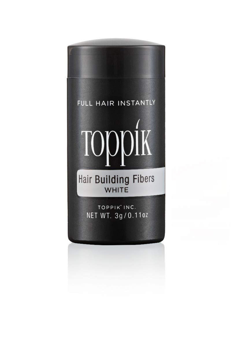 Toppik Hair Building Fibers, Fill in Fine or Thinning Hair Instantly Thicker, Fuller Looking Hair 9 Shades,4 Size Options