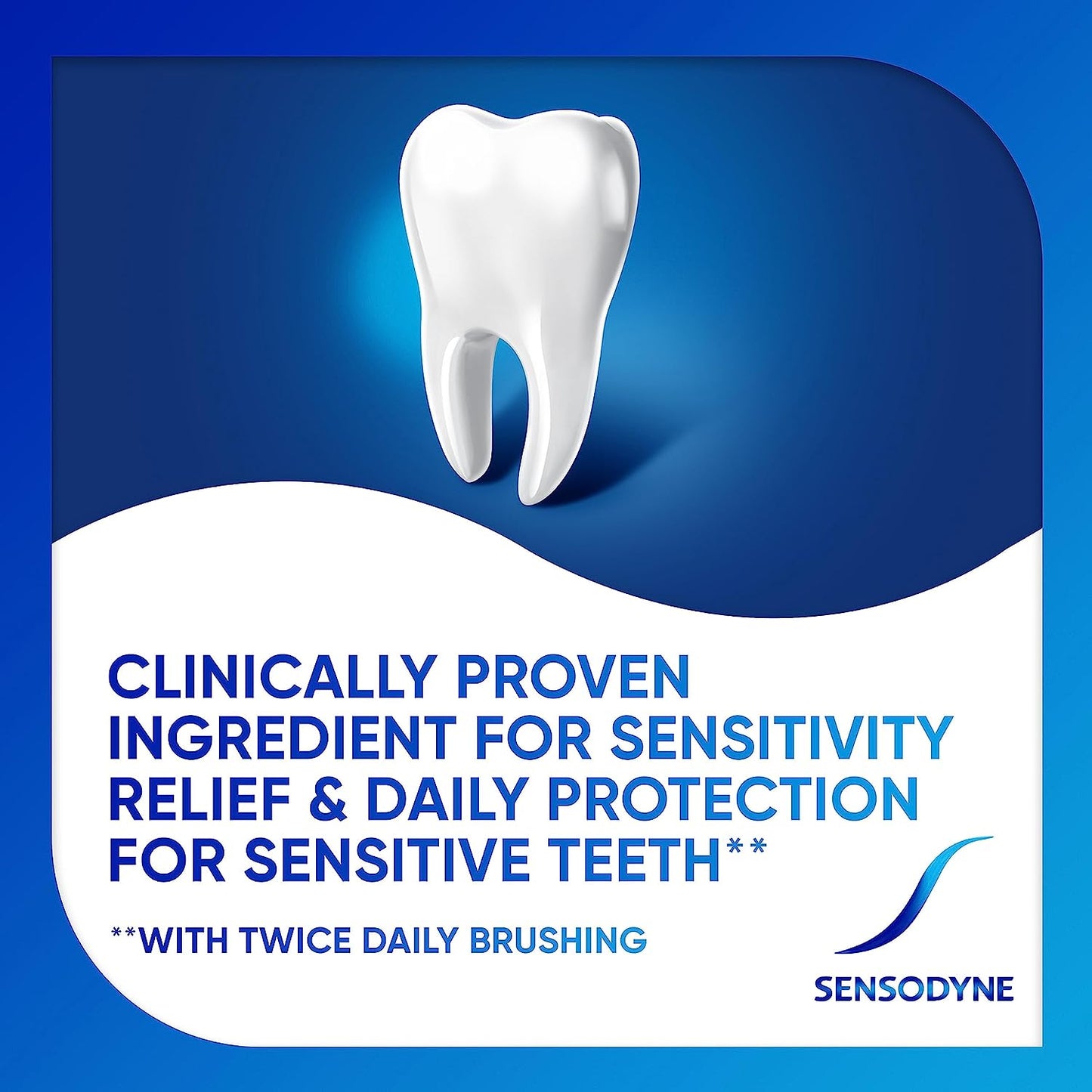 Repair and Protect Whitening Toothpaste, Toothpaste for Sensitive Teeth and Cavity Prevention, 3.4 Oz (Pack of 2)