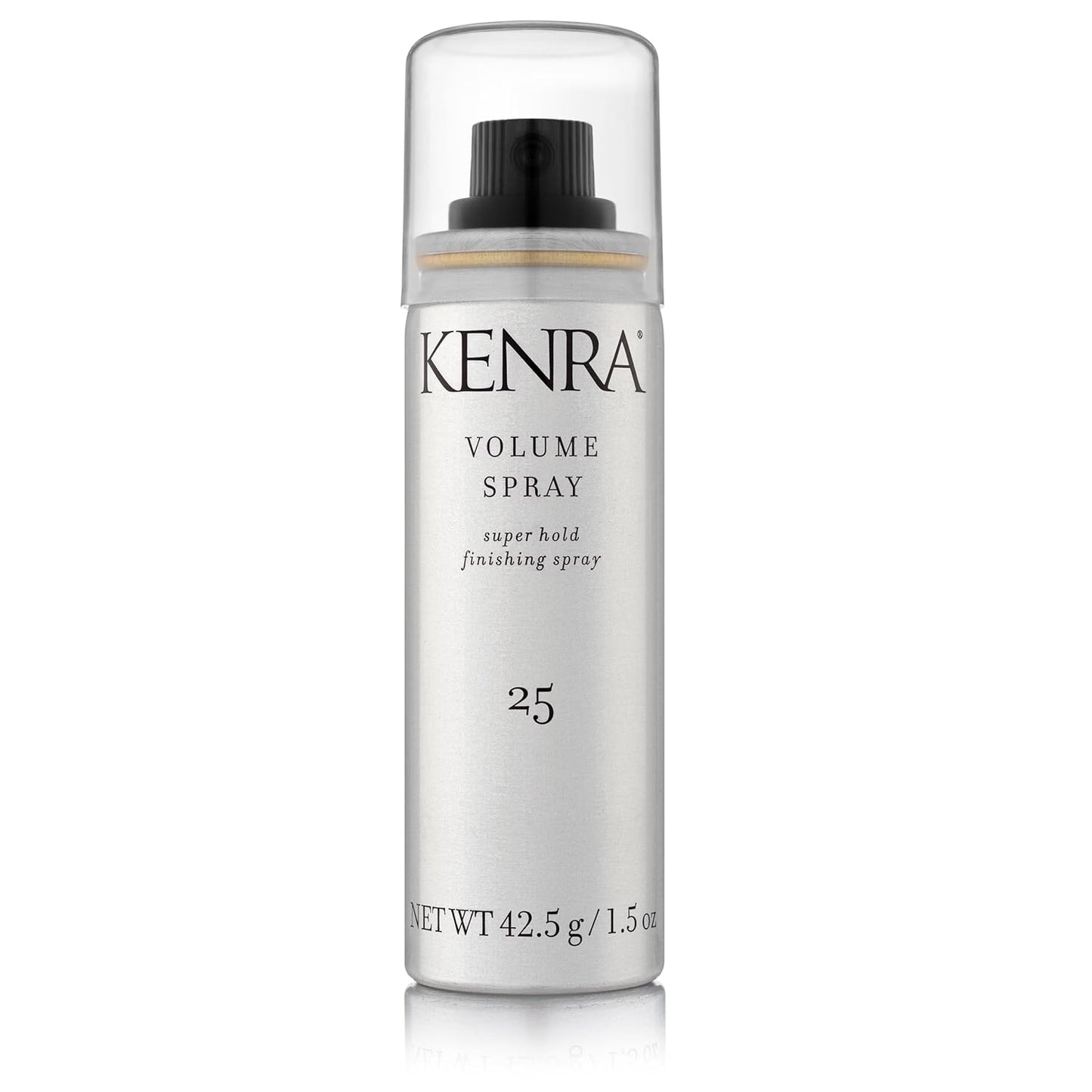 Volume Spray 25 | Super Hold Finishing & Styling Hairspray | Flake-Free & Fast-Drying | Wind & Humidity Resistance | All Hair Types