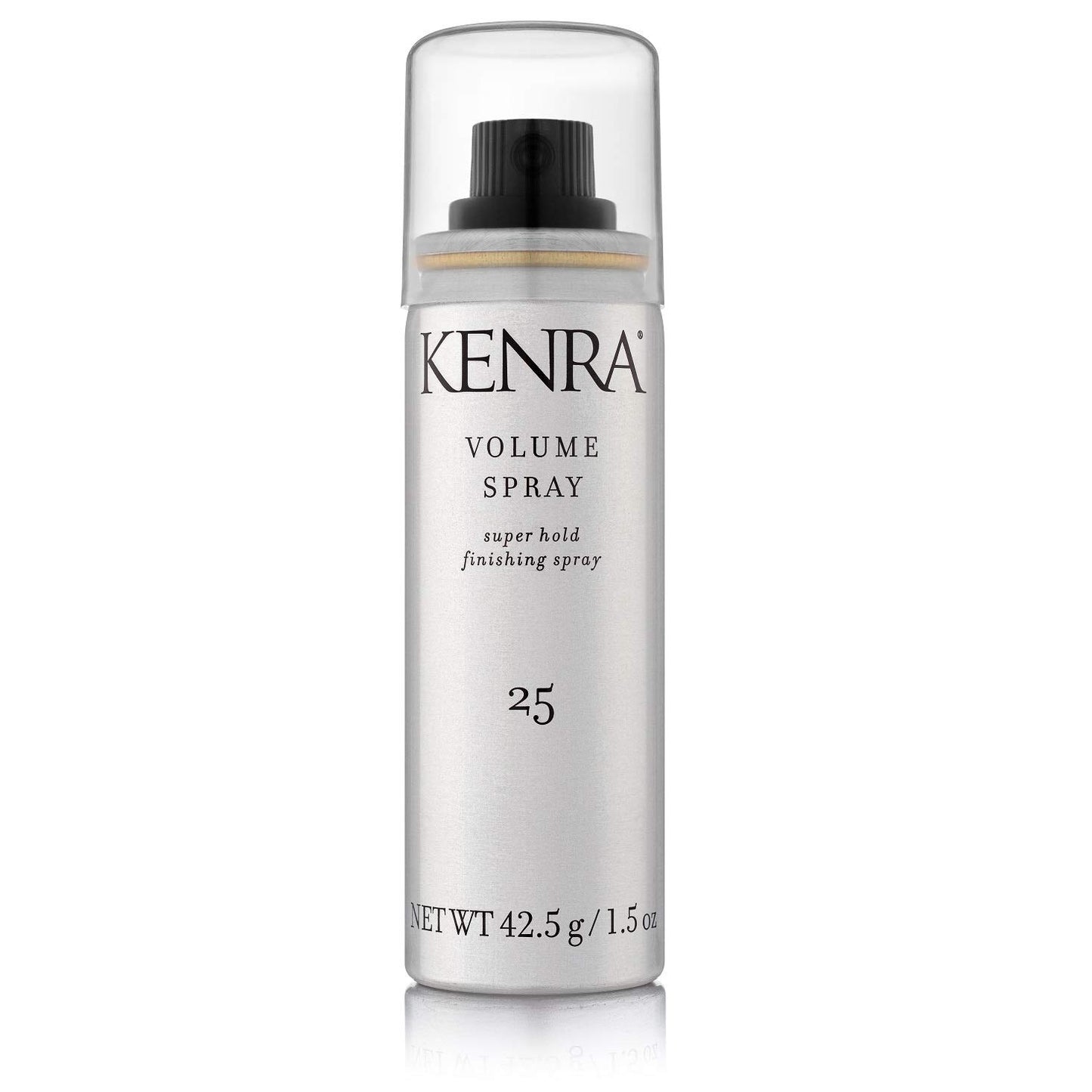 Volume Spray 25 | Super Hold Finishing & Styling Hairspray | Flake-Free & Fast-Drying | Wind & Humidity Resistance | All Hair Types