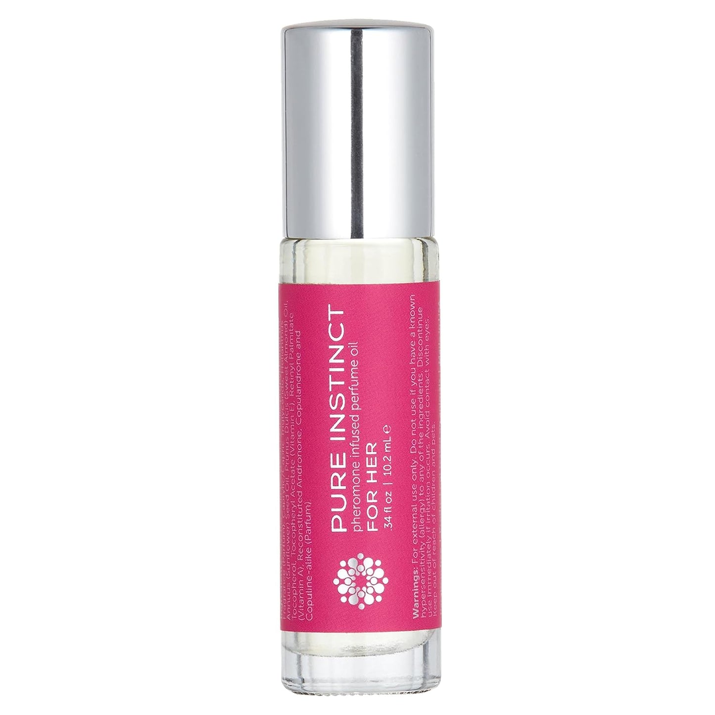 Roll-On - the Original Pheromone Infused Essential Oil Perfume Cologne - TSA Ready (Crave - Women)