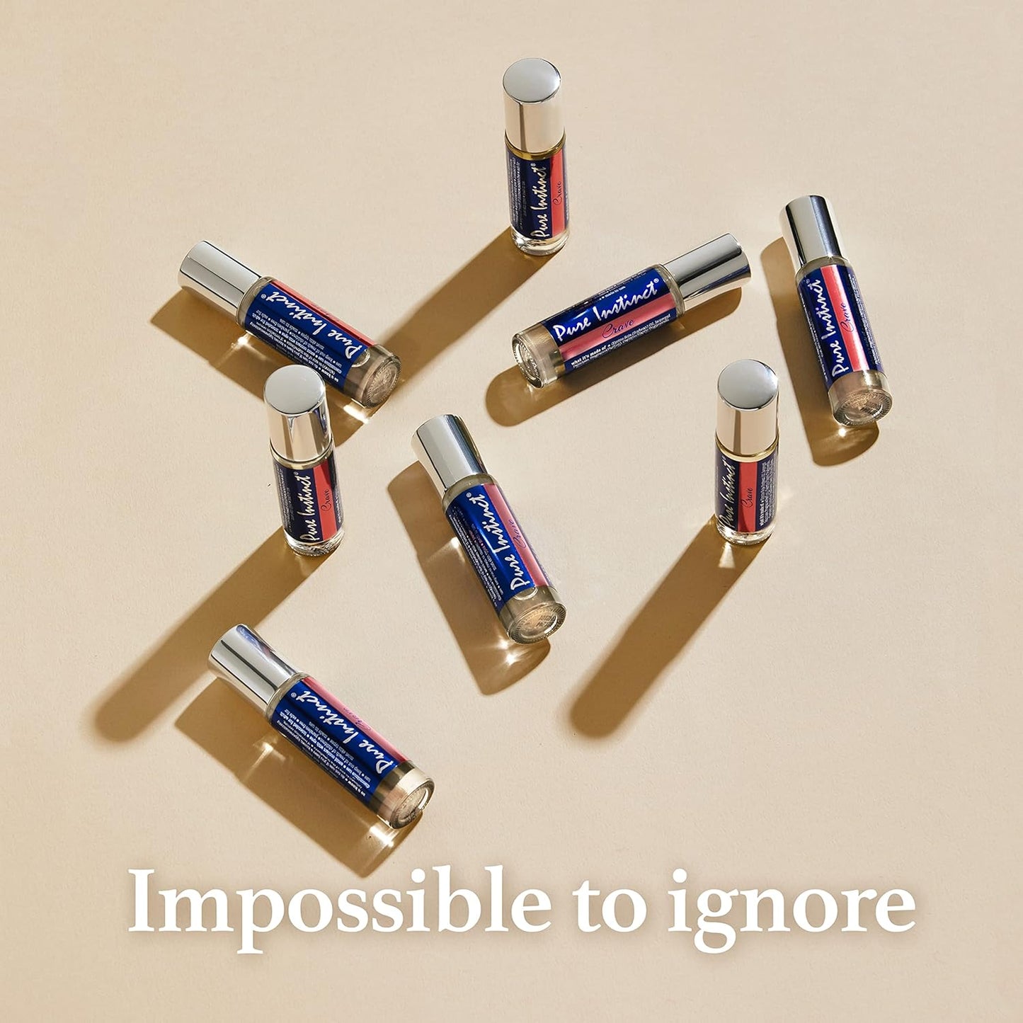 Roll-On - the Original Pheromone Infused Essential Oil Perfume Cologne - TSA Ready (Crave - Women)