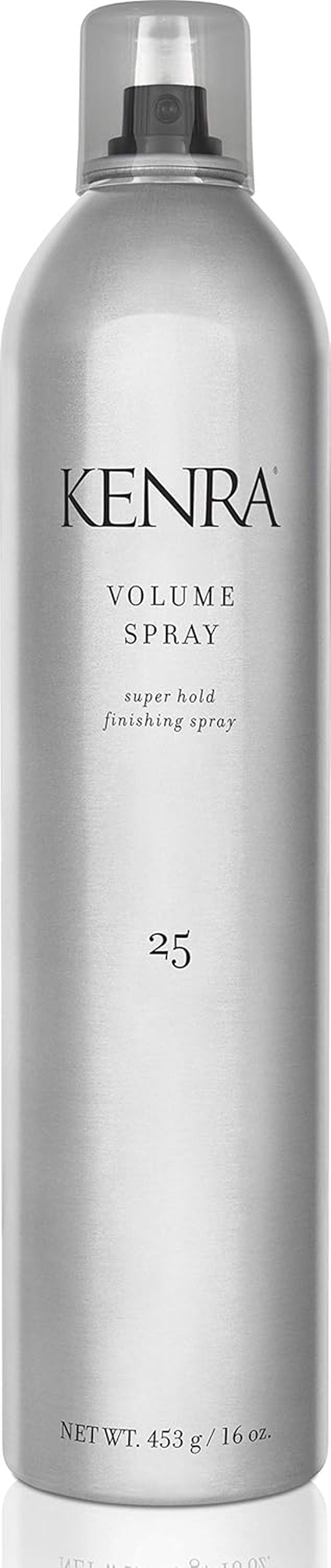 Volume Spray 25 | Super Hold Finishing & Styling Hairspray | Flake-Free & Fast-Drying | Wind & Humidity Resistance | All Hair Types