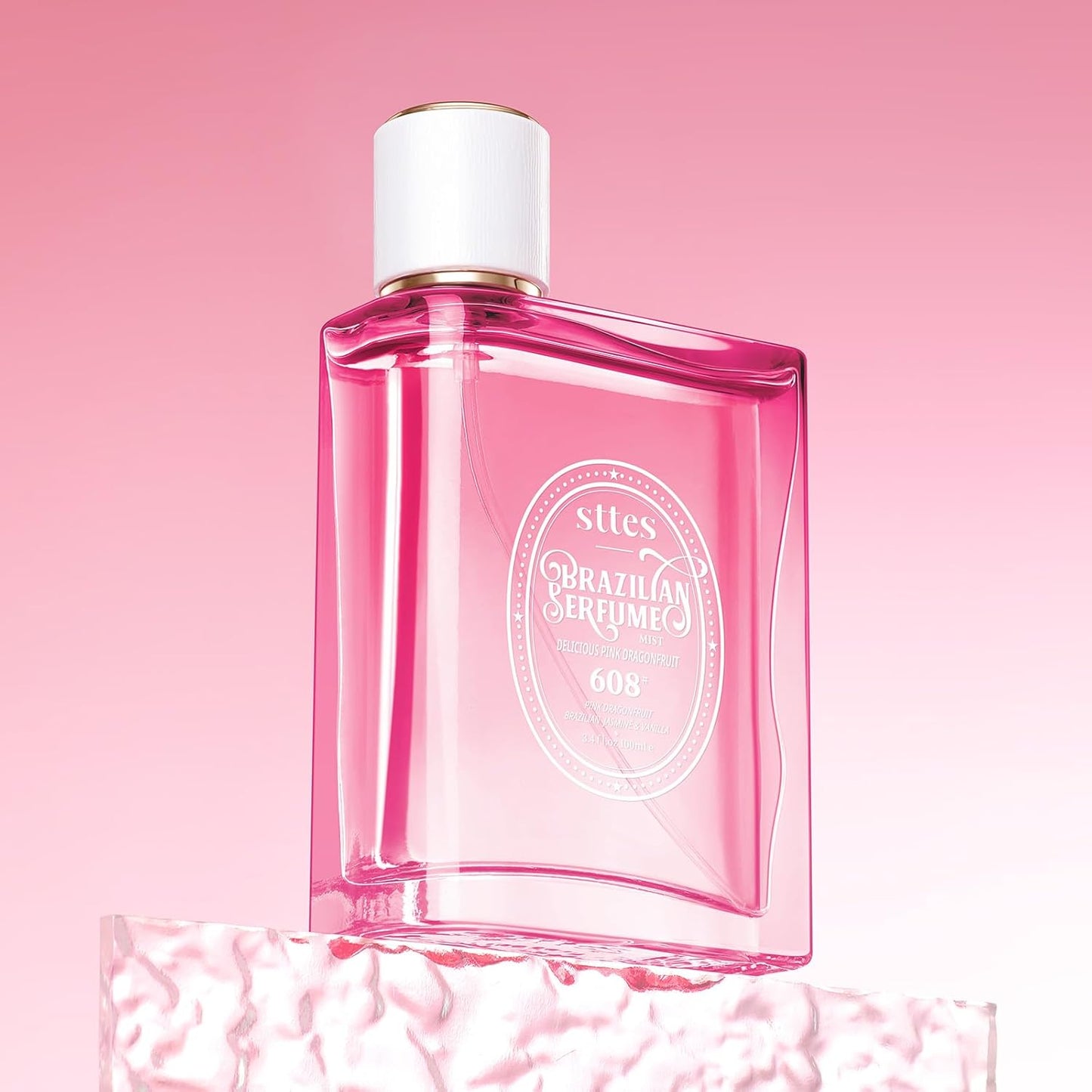 Perfume 602# (Irresistible Sunshine) - Eau De Perfume 100Ml (3.4Fl Oz) Vanilla Gourmet Tune (Caramel Vanilla Flavor)