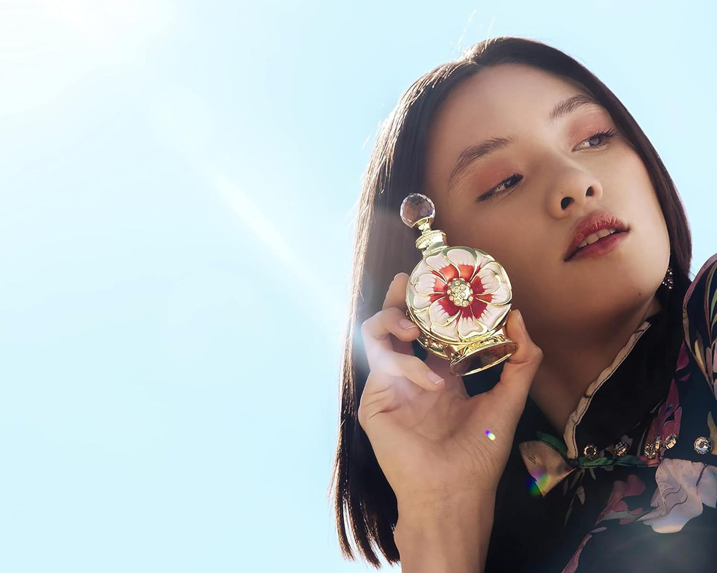 Layali Rouge - Luxury Products from Dubai - Long Lasting Personal Perfume Oil Fragrance - a Seductive Signature Aroma - 0.5 Oz
