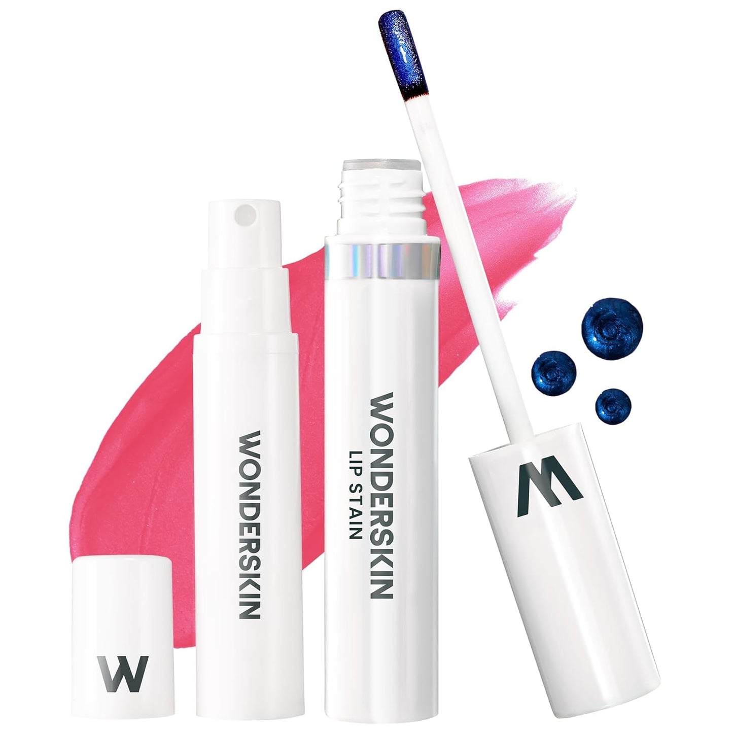Wonder Blading All Day Lip Stain Peel off Masque - Long Lasting, Waterproof and Transfer Proof Nude Lip Tint, Matte Finish Peel off Lip Stain (Whimsical Masque)