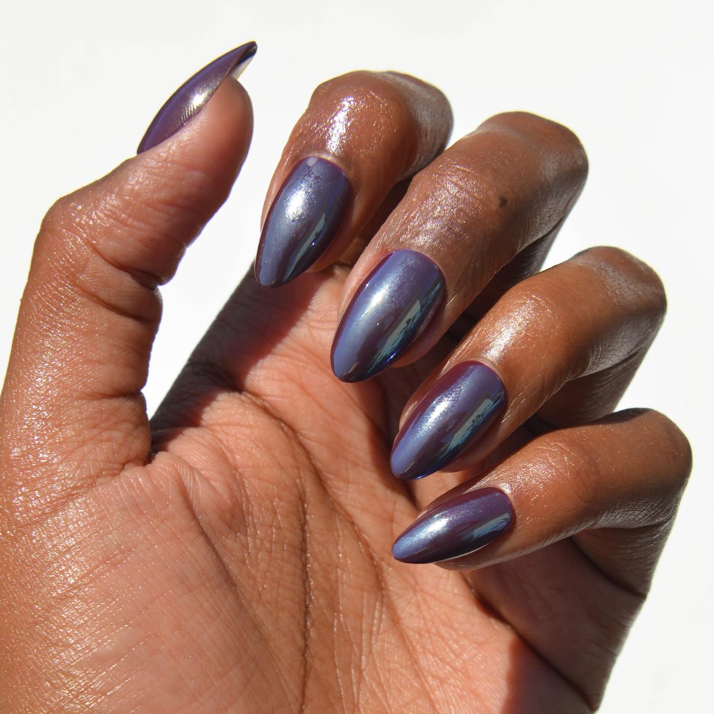 Press on Nails - Tiny Pumpkin | Short Squoval French Tip Fake Nails with Pumpkin Graphics & Glossy Finish, Salon Quality Halloween Nails | 15 Sizes - 30 Nail Kit with Glue