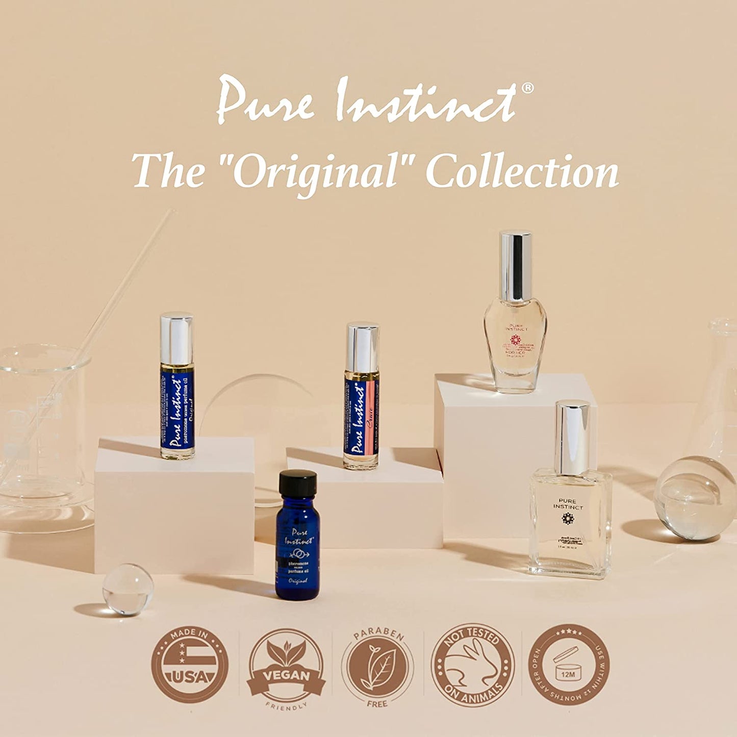 Roll-On - the Original Pheromone Infused Essential Oil Perfume Cologne - TSA Ready (Crave - Women)