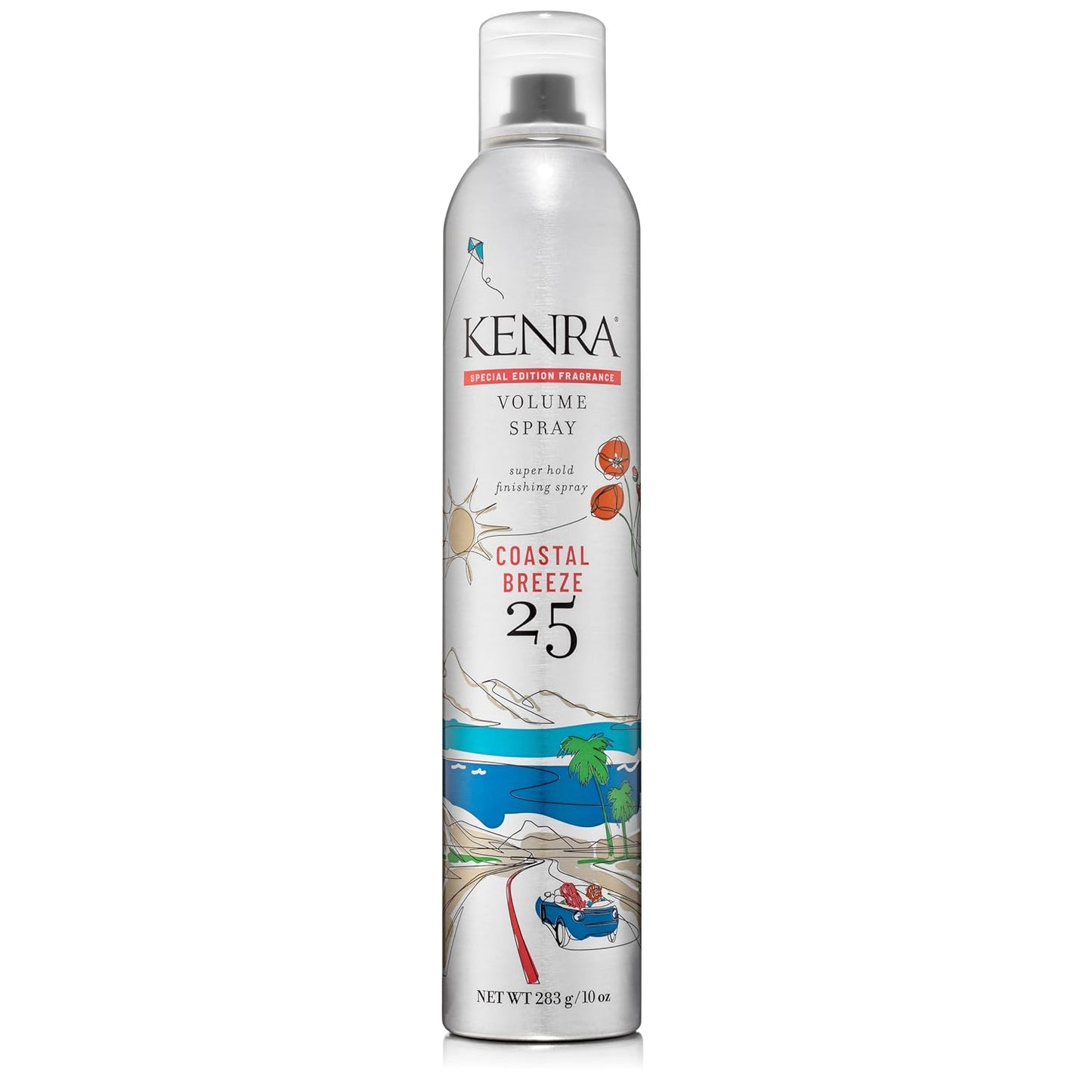 Volume Spray 25 | Super Hold Finishing & Styling Hairspray | Flake-Free & Fast-Drying | Wind & Humidity Resistance | All Hair Types