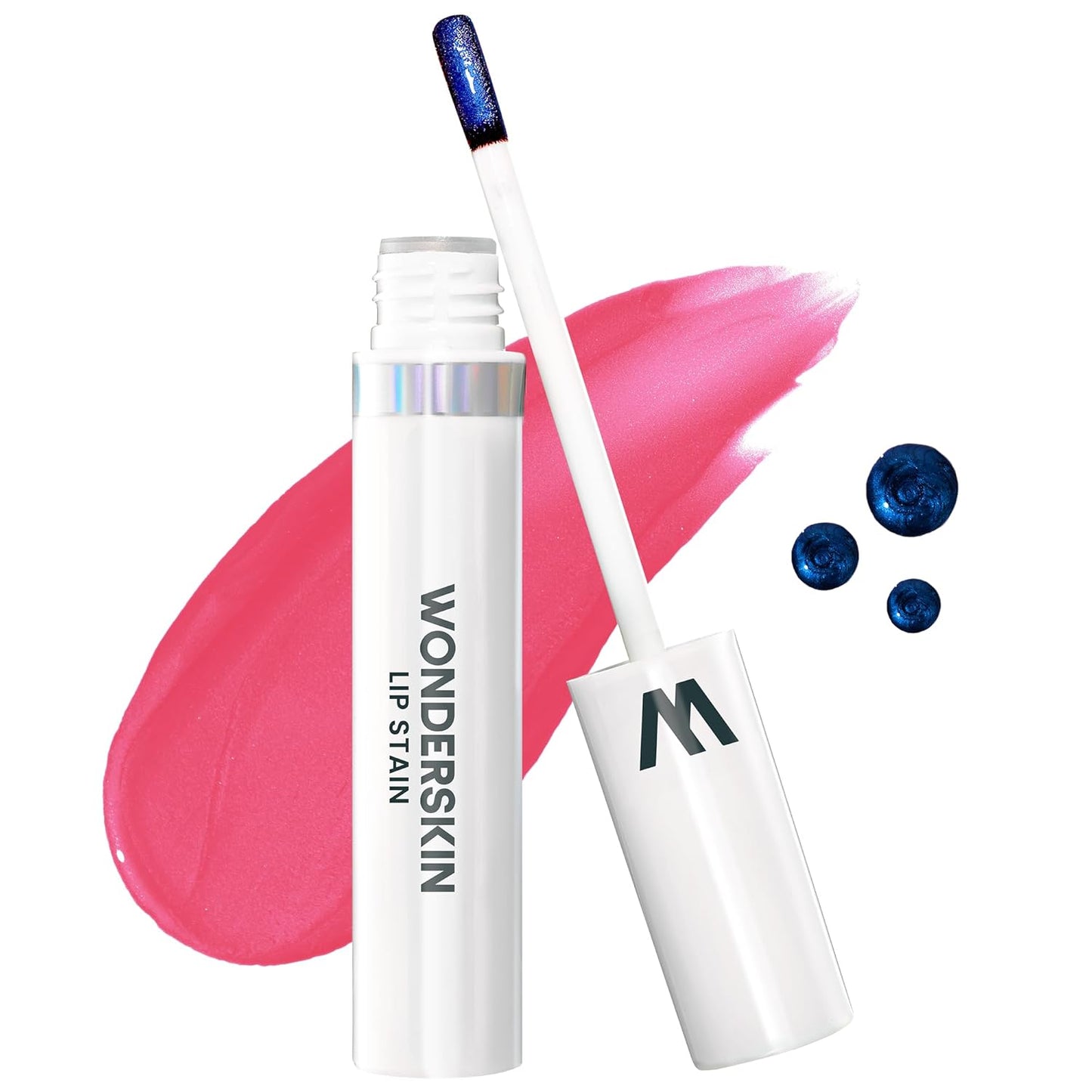 Wonder Blading All Day Lip Stain Peel off Masque - Long Lasting, Waterproof and Transfer Proof Nude Lip Tint, Matte Finish Peel off Lip Stain (Whimsical Masque)