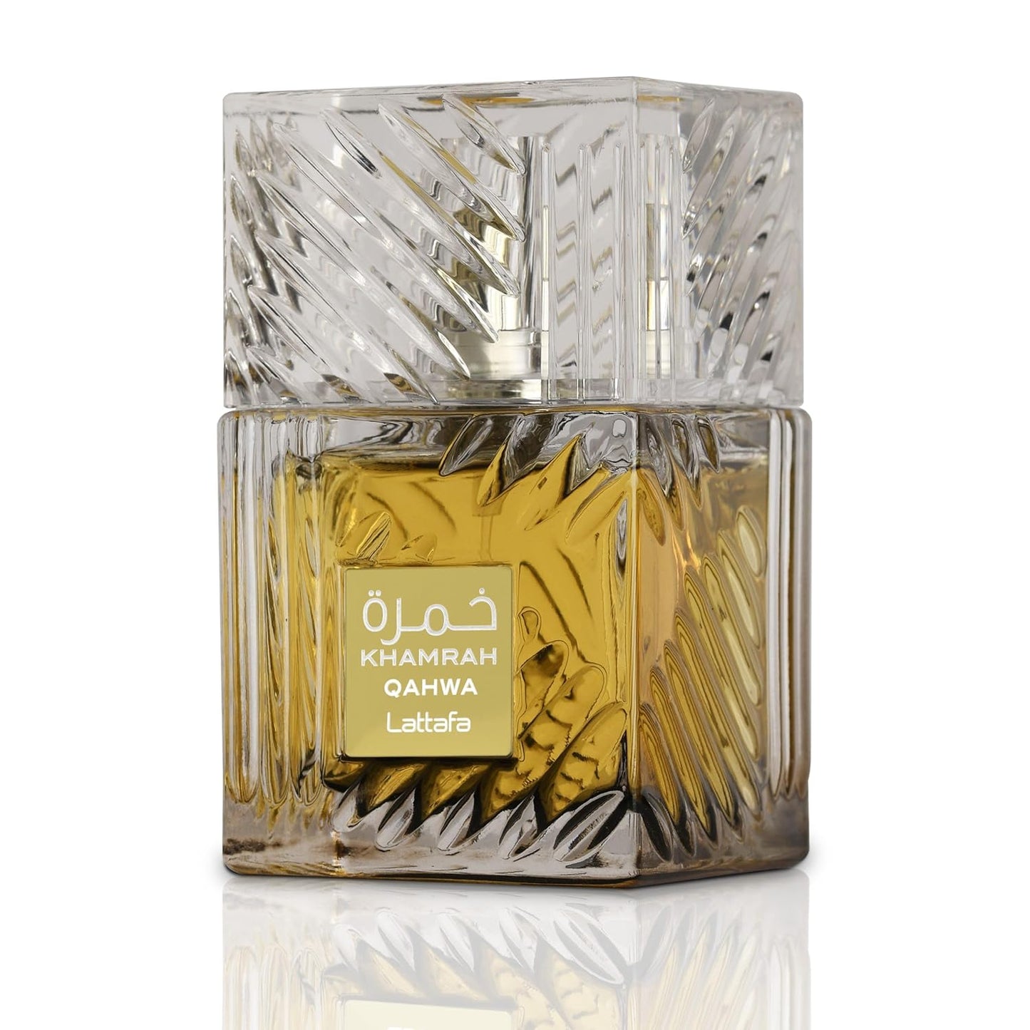 Khamrah - Vanilla, Warm Spicy, Amber, Cinnamon - Eau De Parfum Long-Lasting Fragrance for Unisex, 3.40 Ounce / 100 Ml