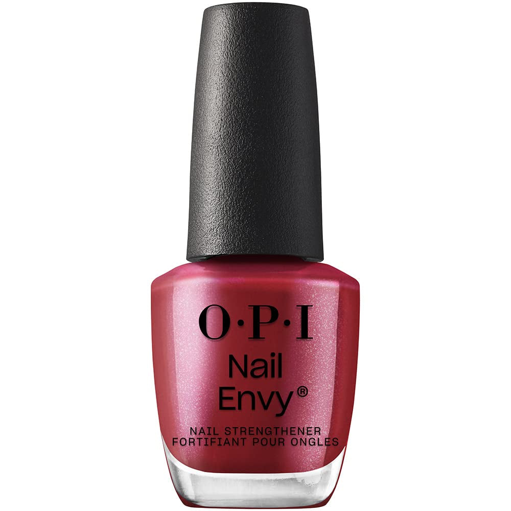 Nail Envy Nail Strengthener | Clear & Opaque Crème Nail Polish Treatment | Strengthen Weak & Thin Nails