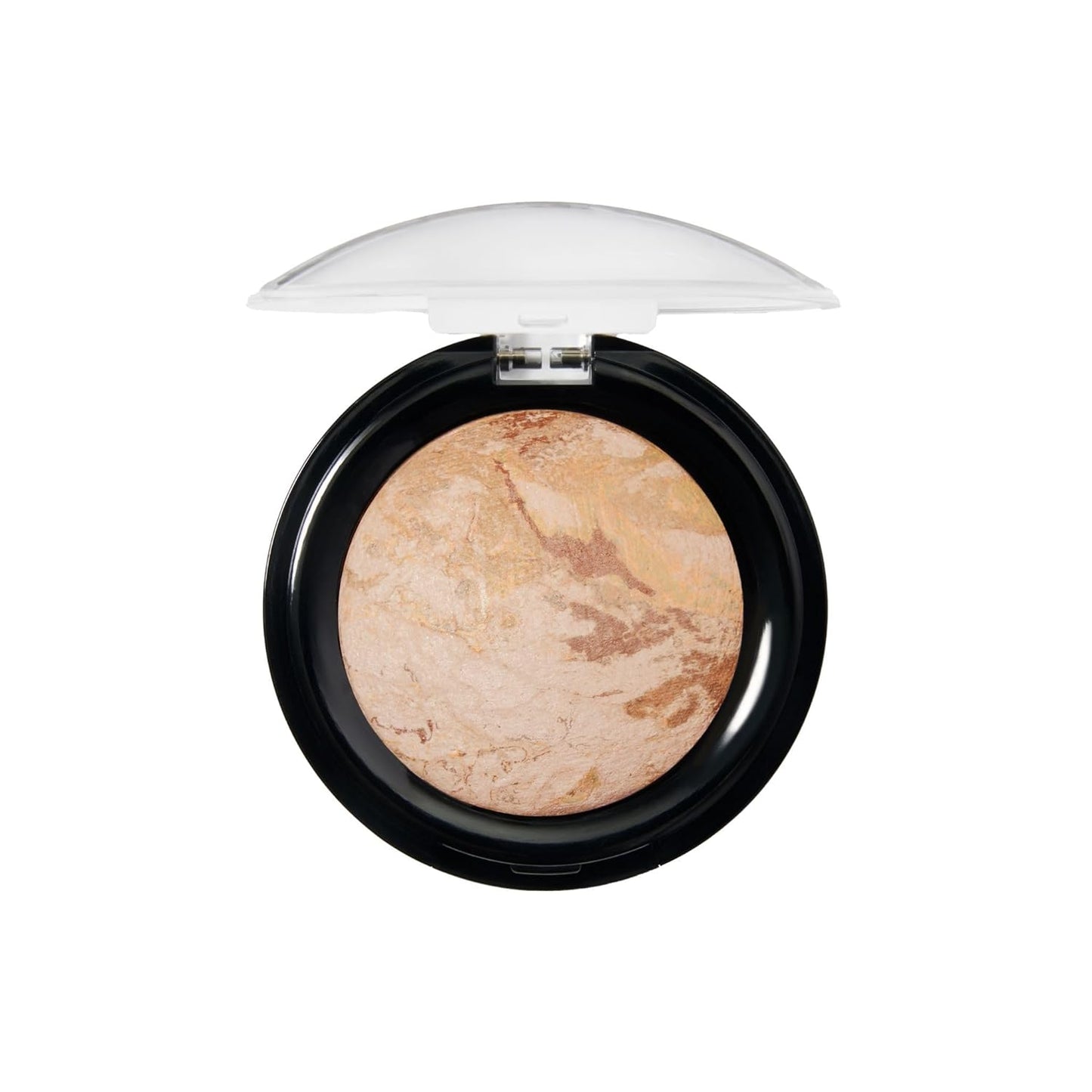 Award-Winning Baked Balance-N-Brighten Color Correcting Powder Foundation - Fair - Buildable Light to Medium Coverage - Demi-Matte Natural Finish
