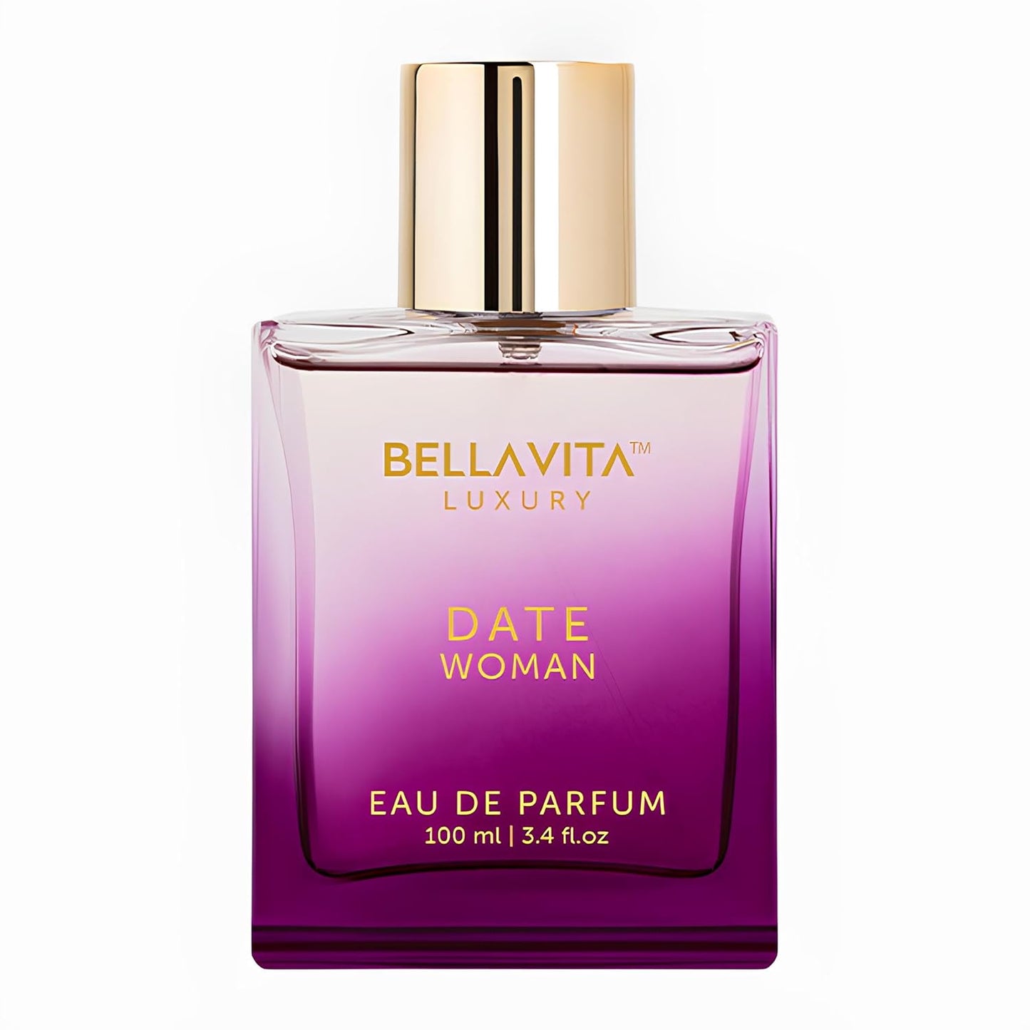 Luxury Honey Oud Eau De Parfum (3.4 Fl. Oz.) | Patchouli, Vanilla, Bergamot, Floral & Spicy + Made with Clean & Vegan Essentials Oils + Cruelty Free | Long-Lasting Unisex Fragrance