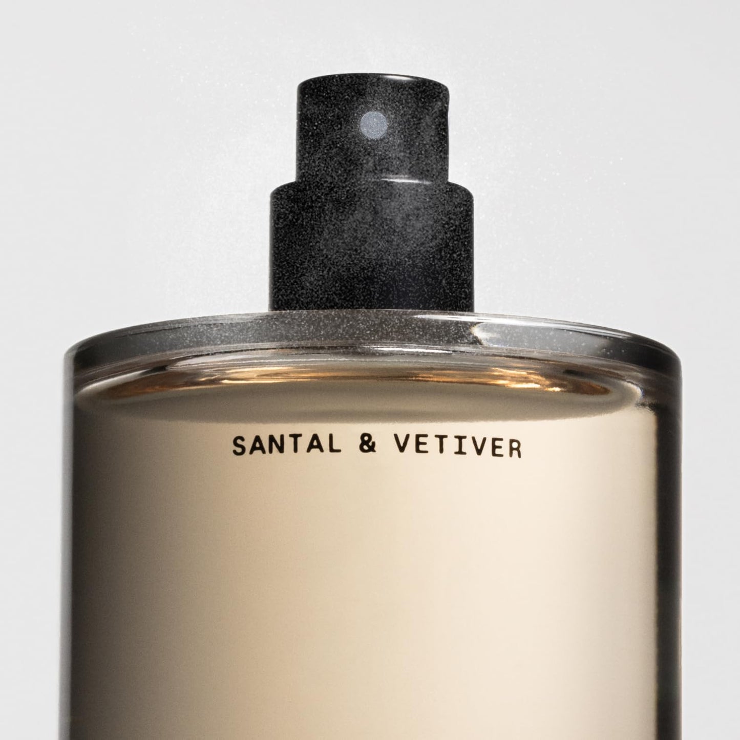 Body Mist, Santal & Vetiver Scent, Skincare Infused Perfume Hair & Body Spray for Women and Men, Hydrating Fragrance with Glycerin and Red Algae, Vegan, Cruelty Free, 3.4 Fl Oz