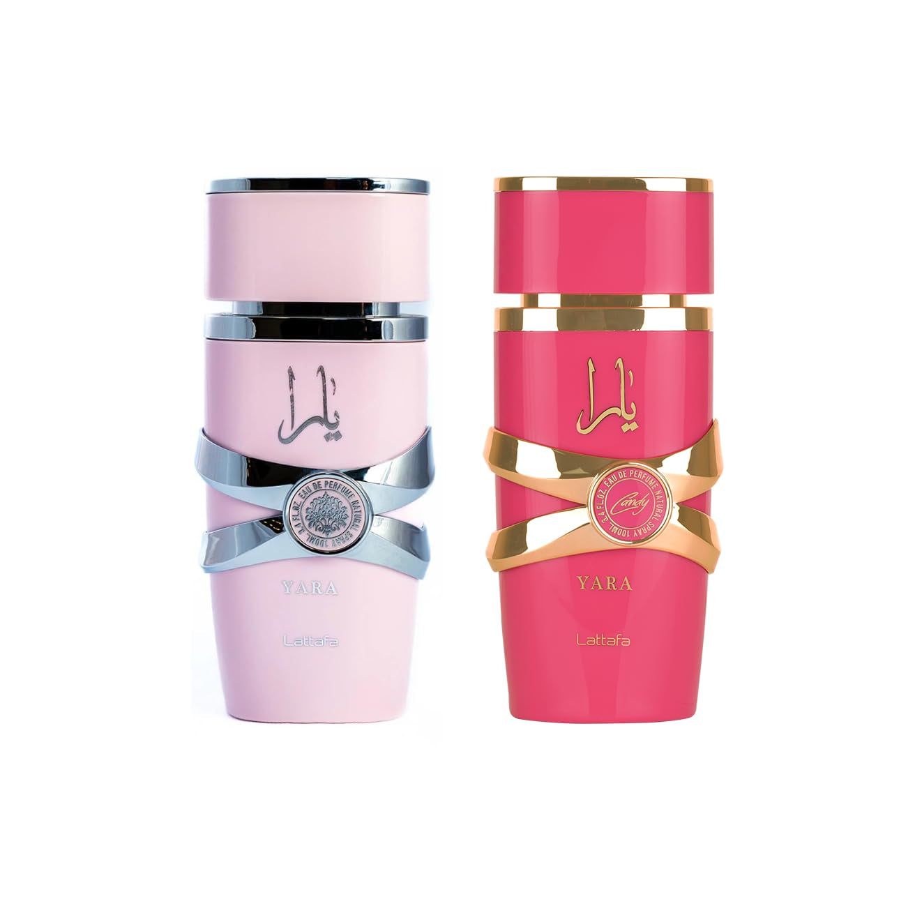 Yara - Vanilla, Gourmand, Fruity, Floral - Eau De Parfum Long-Lasting Fragrance for Women, 3.40 Ounce / 100 Ml