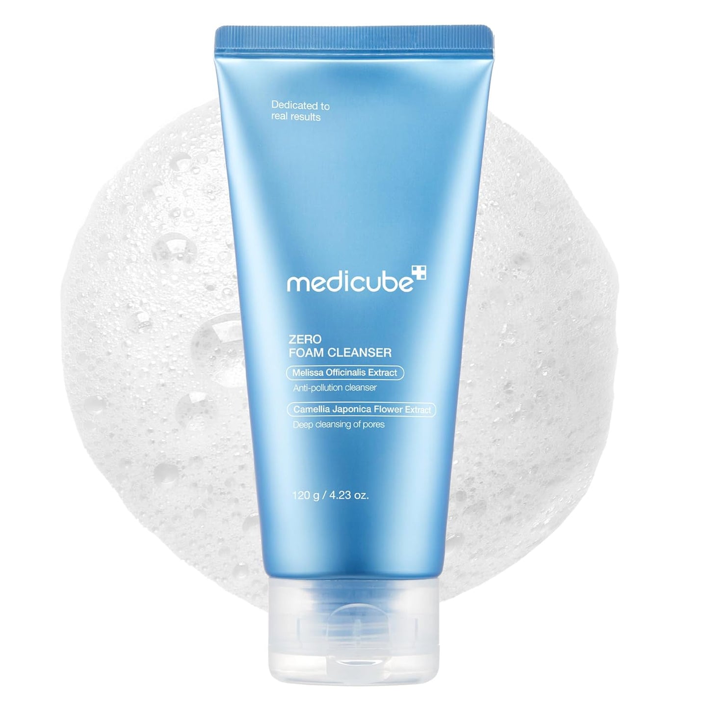 Zero Pore Clear Blue Capsule Facial Deep Cleanser for Skin Texture, Blackhead & Pore Care | AHA, BHA & PHA for Double Cleansing, Daily Gentle Face Wash, Korean Skincare | 120G / 4.23 Oz