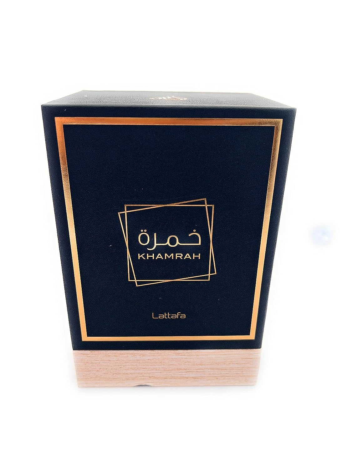 Khamrah - Vanilla, Warm Spicy, Amber, Cinnamon - Eau De Parfum Long-Lasting Fragrance for Unisex, 3.40 Ounce / 100 Ml