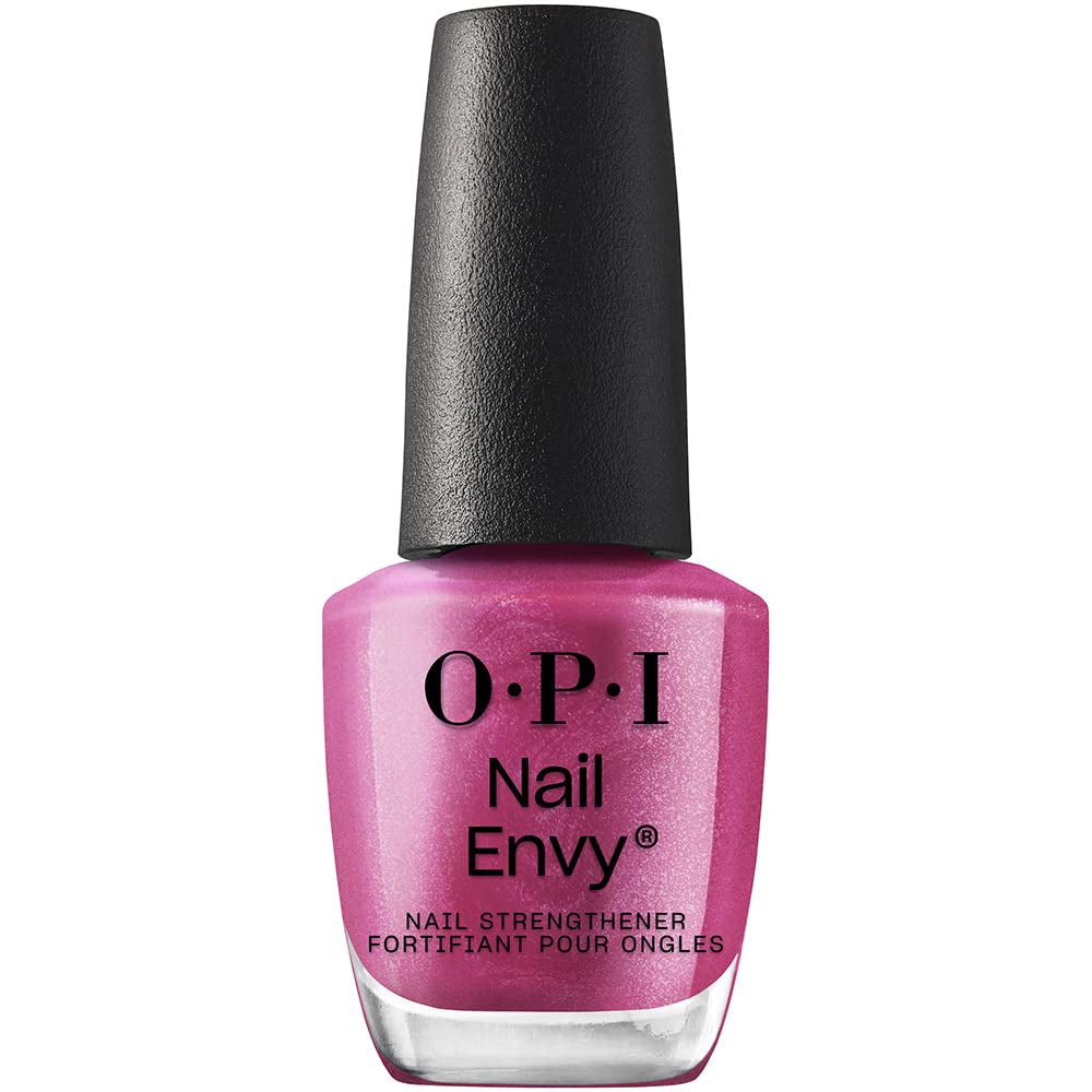 Nail Envy Nail Strengthener | Clear & Opaque Crème Nail Polish Treatment | Strengthen Weak & Thin Nails