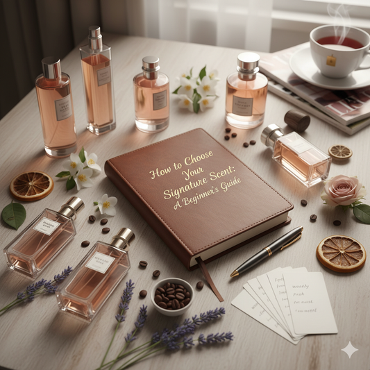 How to Choose Your Signature Scent