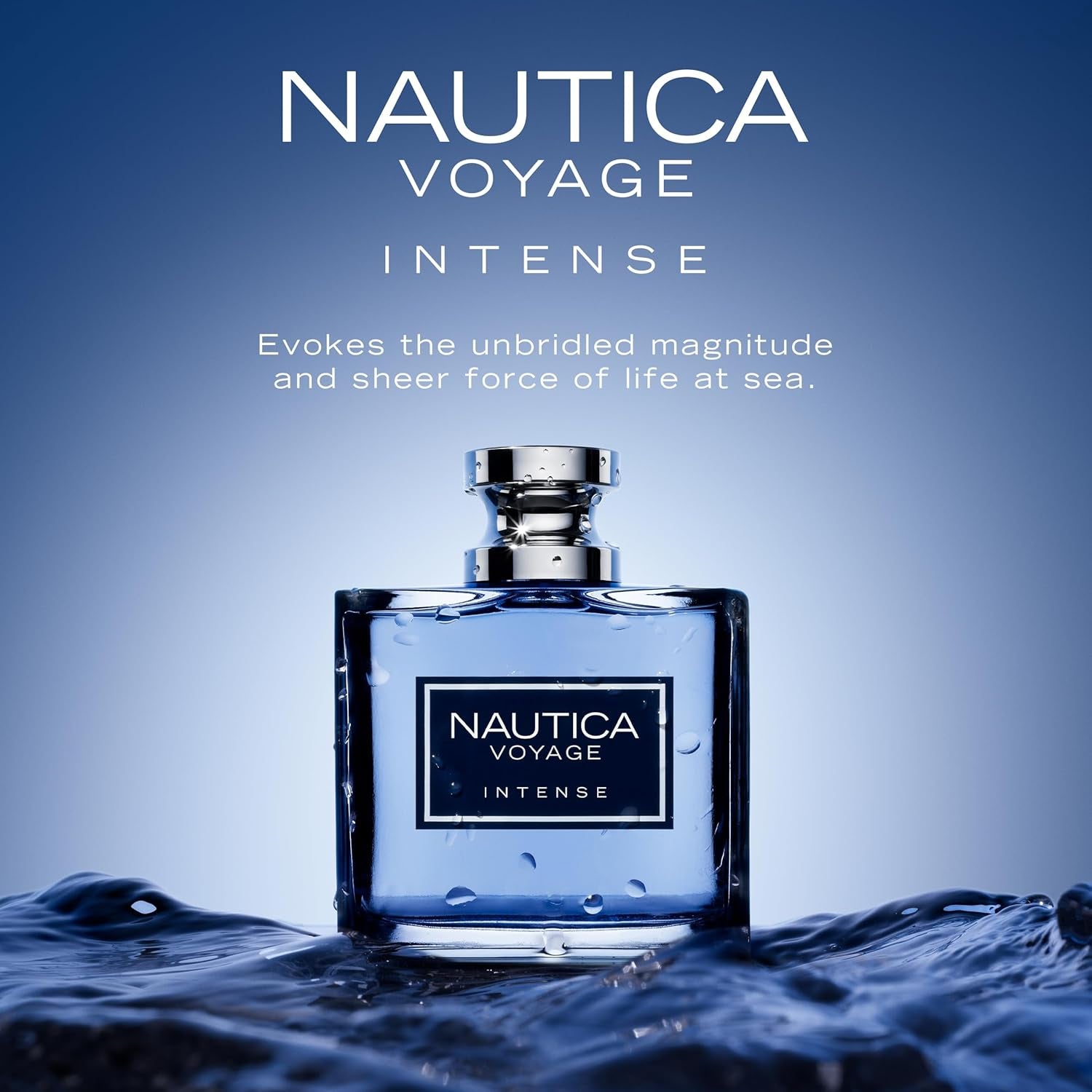 Voyage Intense Eau De Toilette 1.6 Fl Oz (Pack of 1), Notes of Vetiver, Smokey Leather, Mimosa, Men'S Fragrance, Long Lasting, Everyday Fragrance, Travel Size