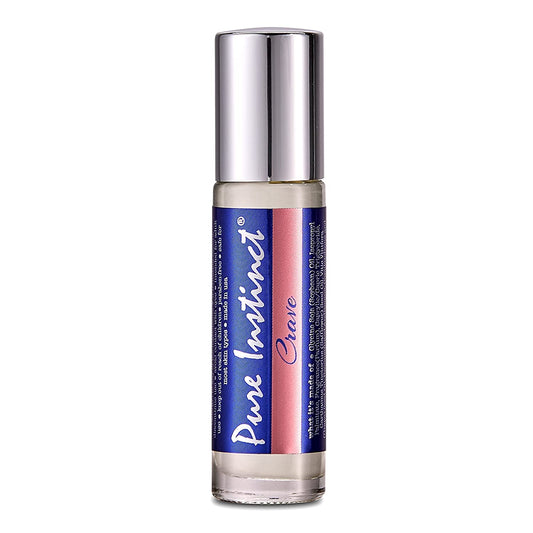 Roll-On - the Original Pheromone Infused Essential Oil Perfume Cologne - TSA Ready (Crave - Women)
