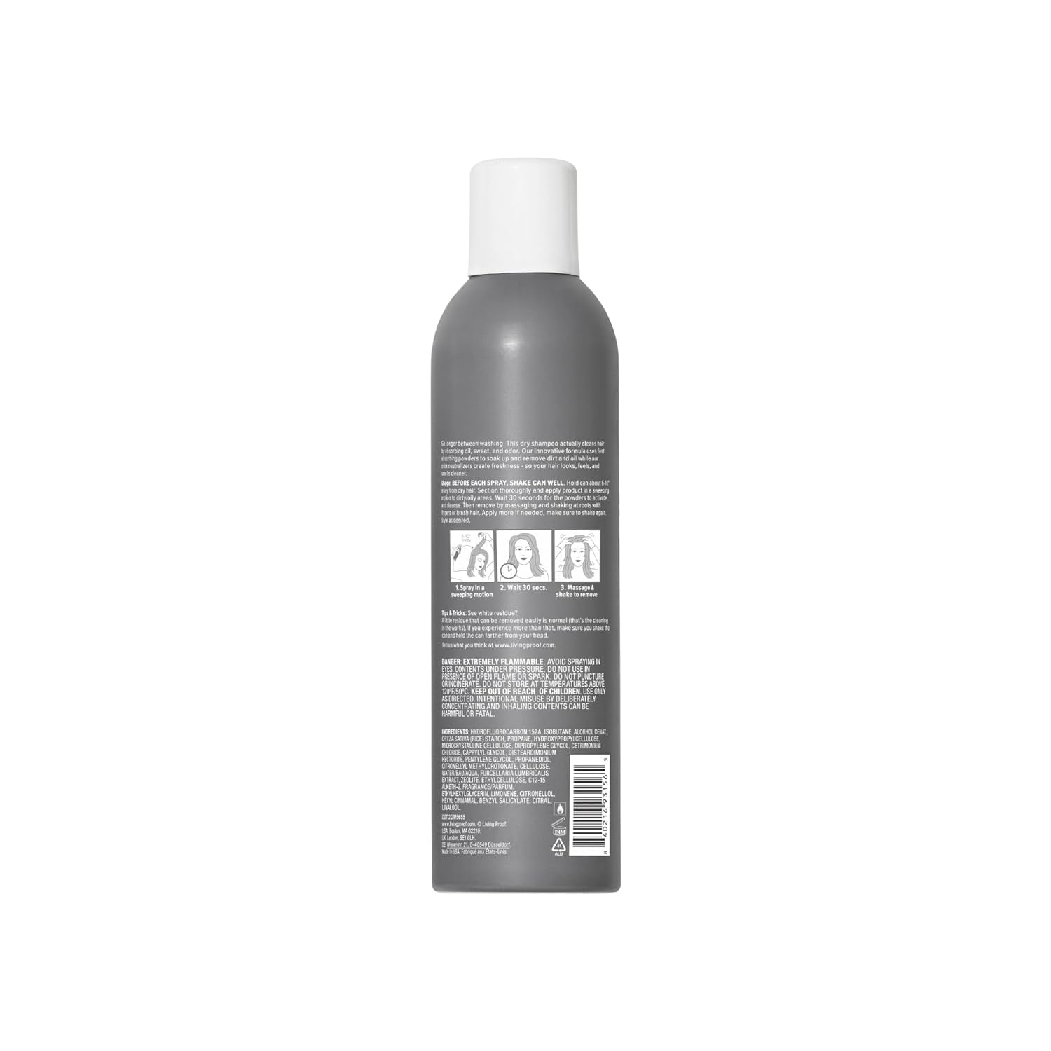 Dry Shampoo, Perfect Hair Day, Dry Shampoo for Women and Men