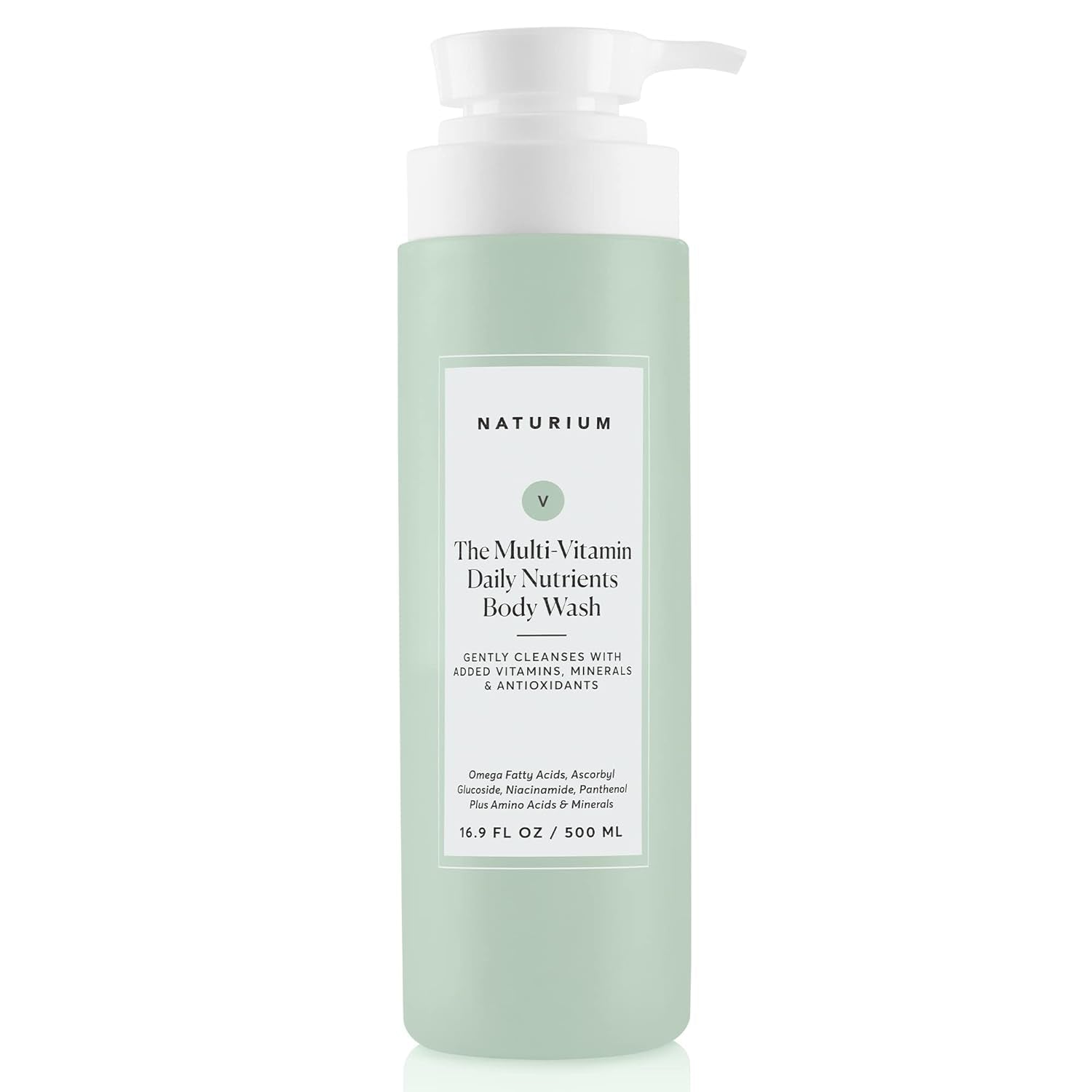 the Glow Getter Multi-Oil Hydrating Body Wash, Gentle Cleanser, 16.9 Oz