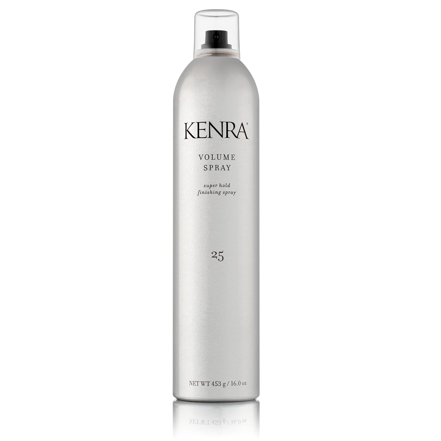 Volume Spray 25 | Super Hold Finishing & Styling Hairspray | Flake-Free & Fast-Drying | Wind & Humidity Resistance | All Hair Types