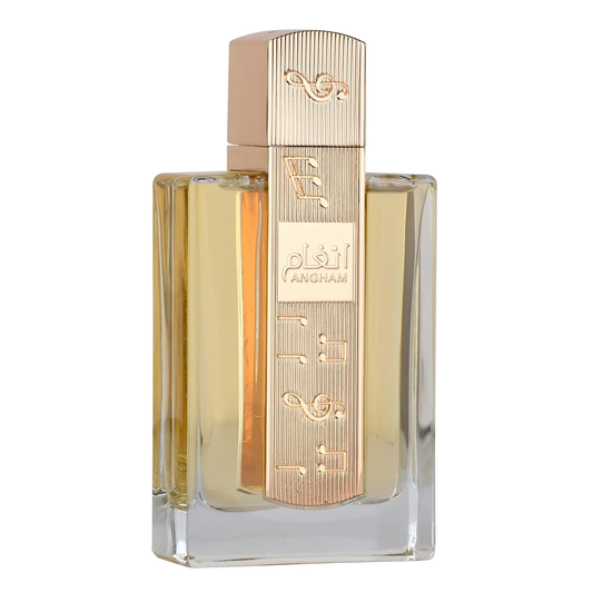 Angham - Citrus, Lavender, Musk, Amber, Vanilla - Eau De Parfum Long-Lasting Fragrance for Unisex, 3.40 Ounce / 100 Ml