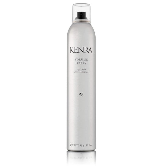 Volume Spray 25 | Super Hold Finishing & Styling Hairspray | Flake-Free & Fast-Drying | Wind & Humidity Resistance | All Hair Types