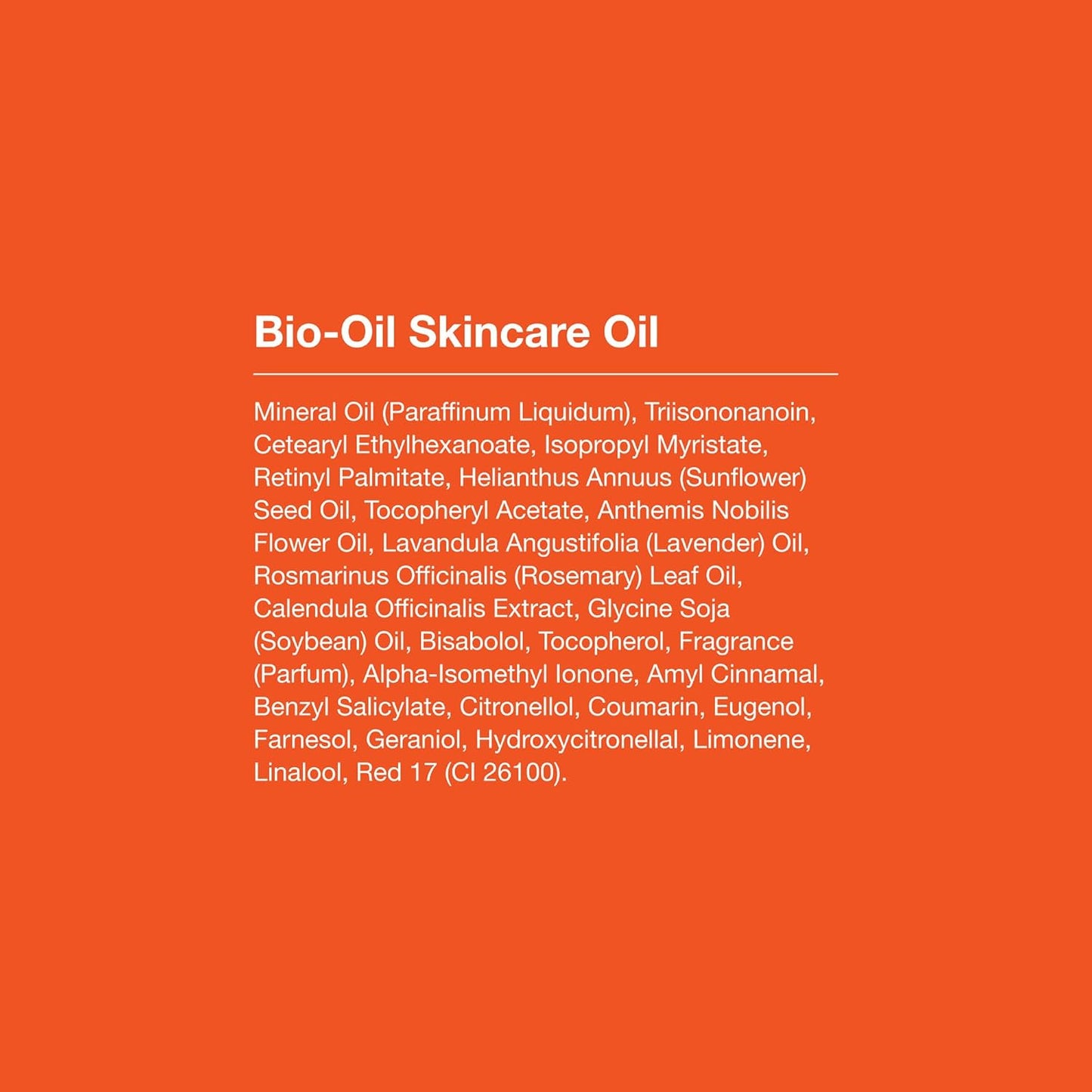 Skincare Body Oil Serum, Face and Body Moisturizer with Vitamin E & A, for Scars, Stretch Marks, Sensitive Skin, All Skin Types, Dermatologist Recommended, Non-Comedogenic, 6.7 Oz