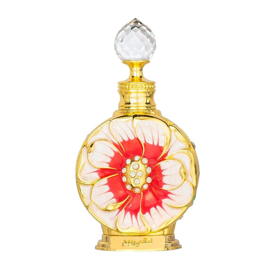 Layali Rouge - Luxury Products from Dubai - Long Lasting Personal Perfume Oil Fragrance - a Seductive Signature Aroma - 0.5 Oz
