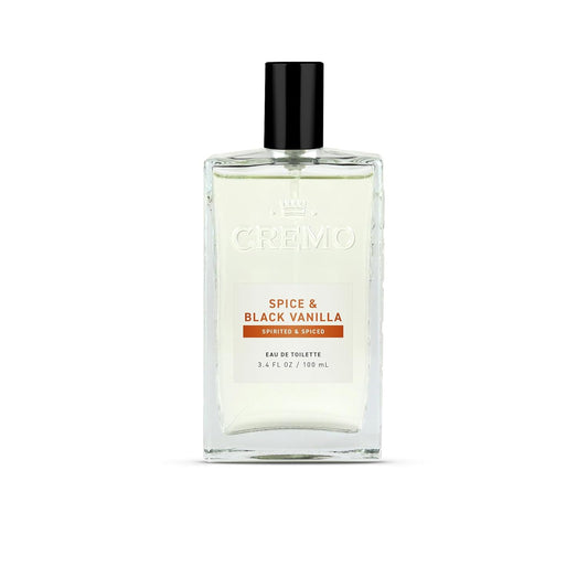 Cologne for Men - Spice & Black Vanilla Mens Cologne Spray, an Explosion of Vibrant Spices, Dark Woods and Black Vanilla, Multi-Layered Signature Men'S Fragrances, 3.4 Fl Oz