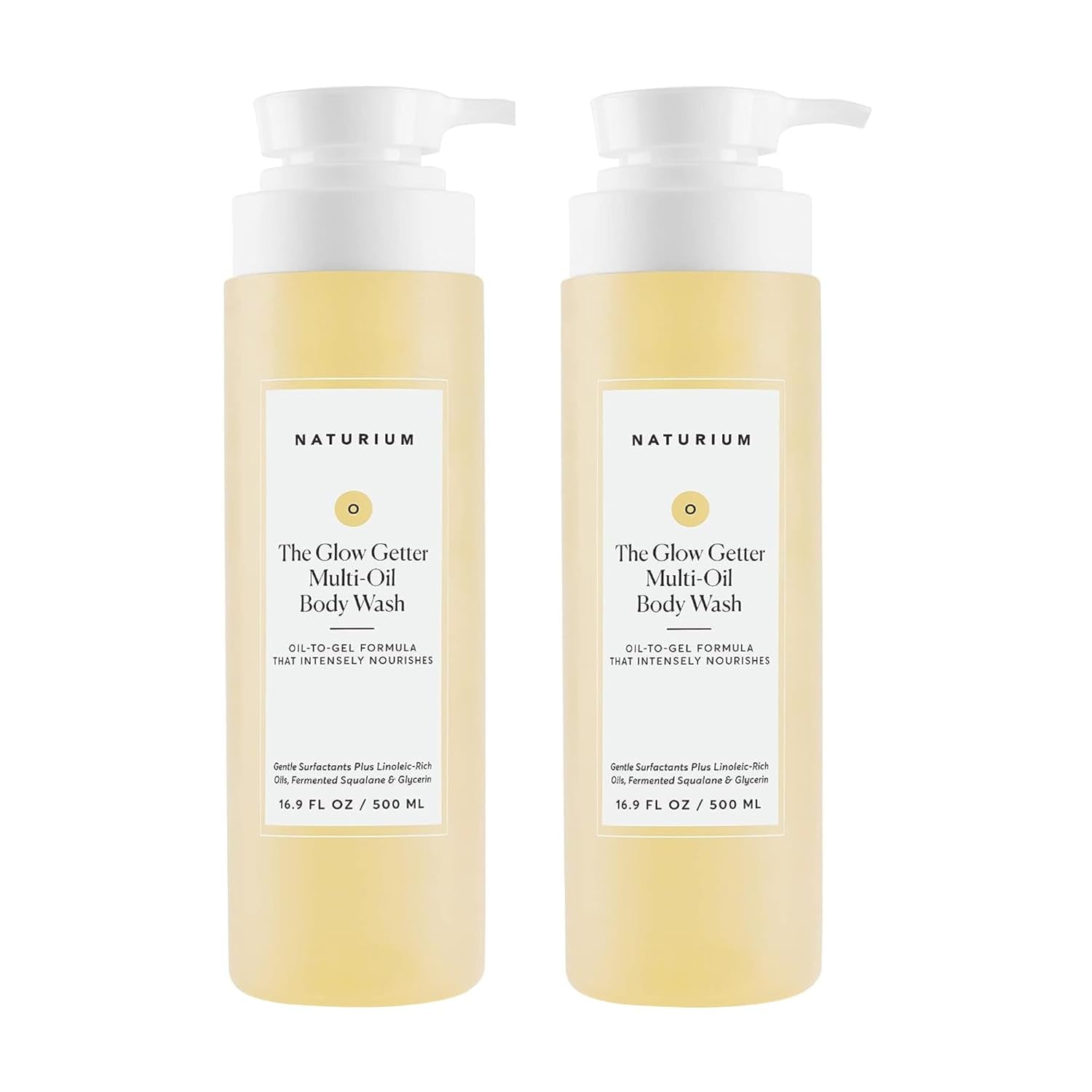 the Glow Getter Multi-Oil Hydrating Body Wash, Gentle Cleanser, 16.9 Oz