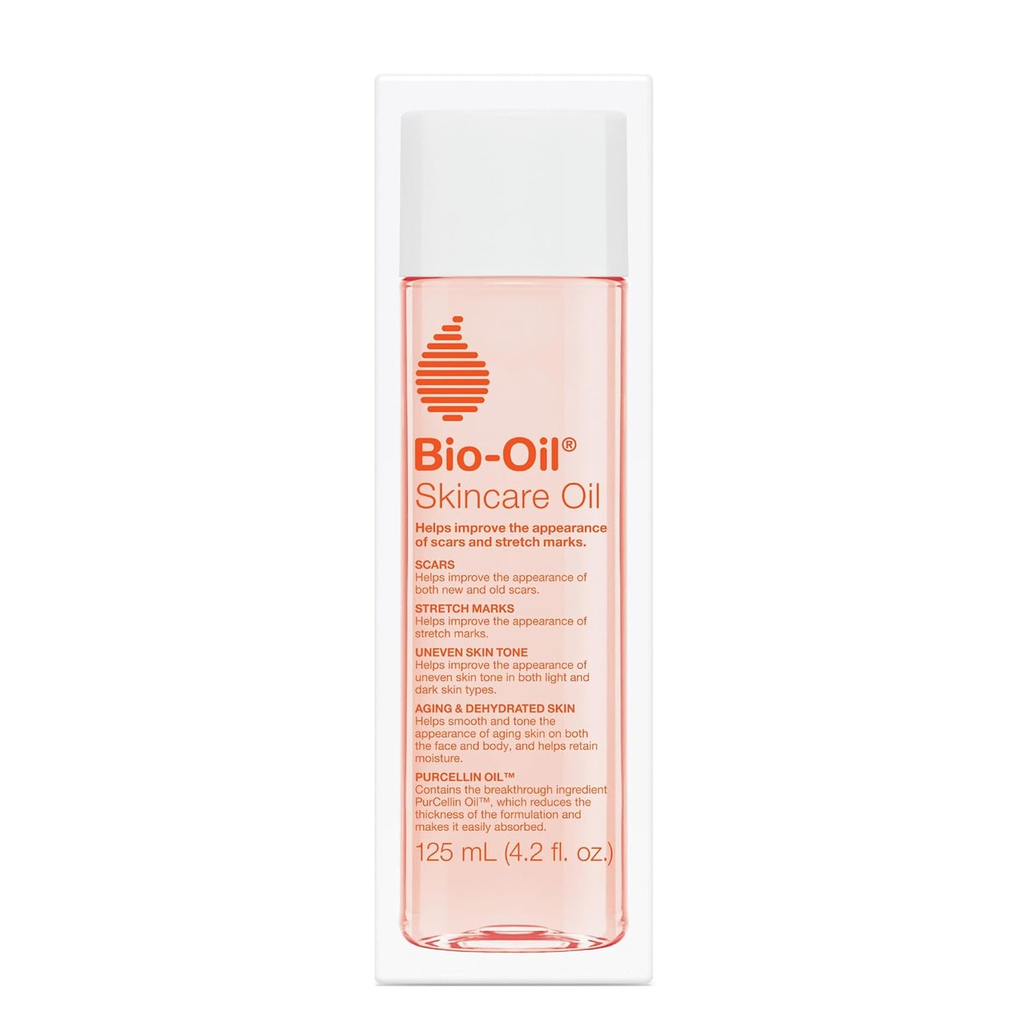 Skincare Body Oil Serum, Face and Body Moisturizer with Vitamin E & A, for Scars, Stretch Marks, Sensitive Skin, All Skin Types, Dermatologist Recommended, Non-Comedogenic, 6.7 Oz