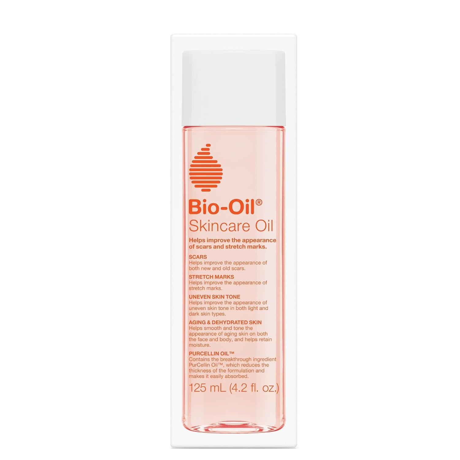 Skincare Body Oil Serum, Face and Body Moisturizer with Vitamin E & A, for Scars, Stretch Marks, Sensitive Skin, All Skin Types, Dermatologist Recommended, Non-Comedogenic, 6.7 Oz