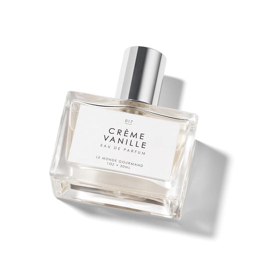 Crème Vanille Eau De Parfum - 1 Fl Oz (30 Ml) - Warm Vanilla, Jasmine, Amber Perfume Notes