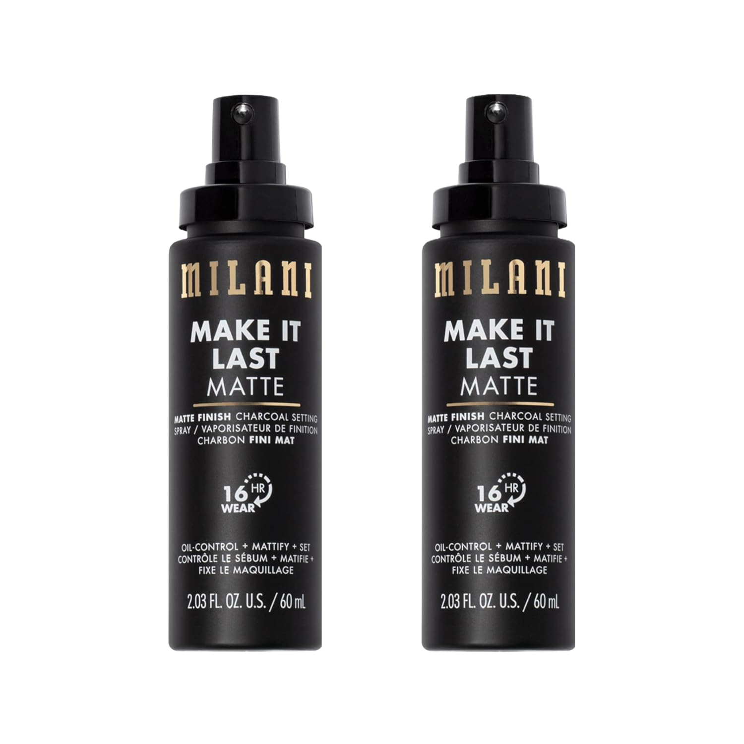Setting Spray + Primer, Make It Last Original - Natural Finish with Niacinamide for Hydration, Setting Spray for Makeup and Face Primer, 3-In-1 Prime + Hydrate + Set, 2.03 Fl. Oz