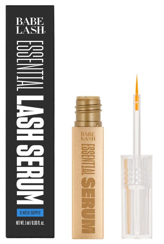 Lash Serum - Fuller & Longer Looking Eyelashes, Advanced Lash Enhancing Treatment for Natural Lashes, Extensions & Eyebrows, Vegan & Cruelty-Free