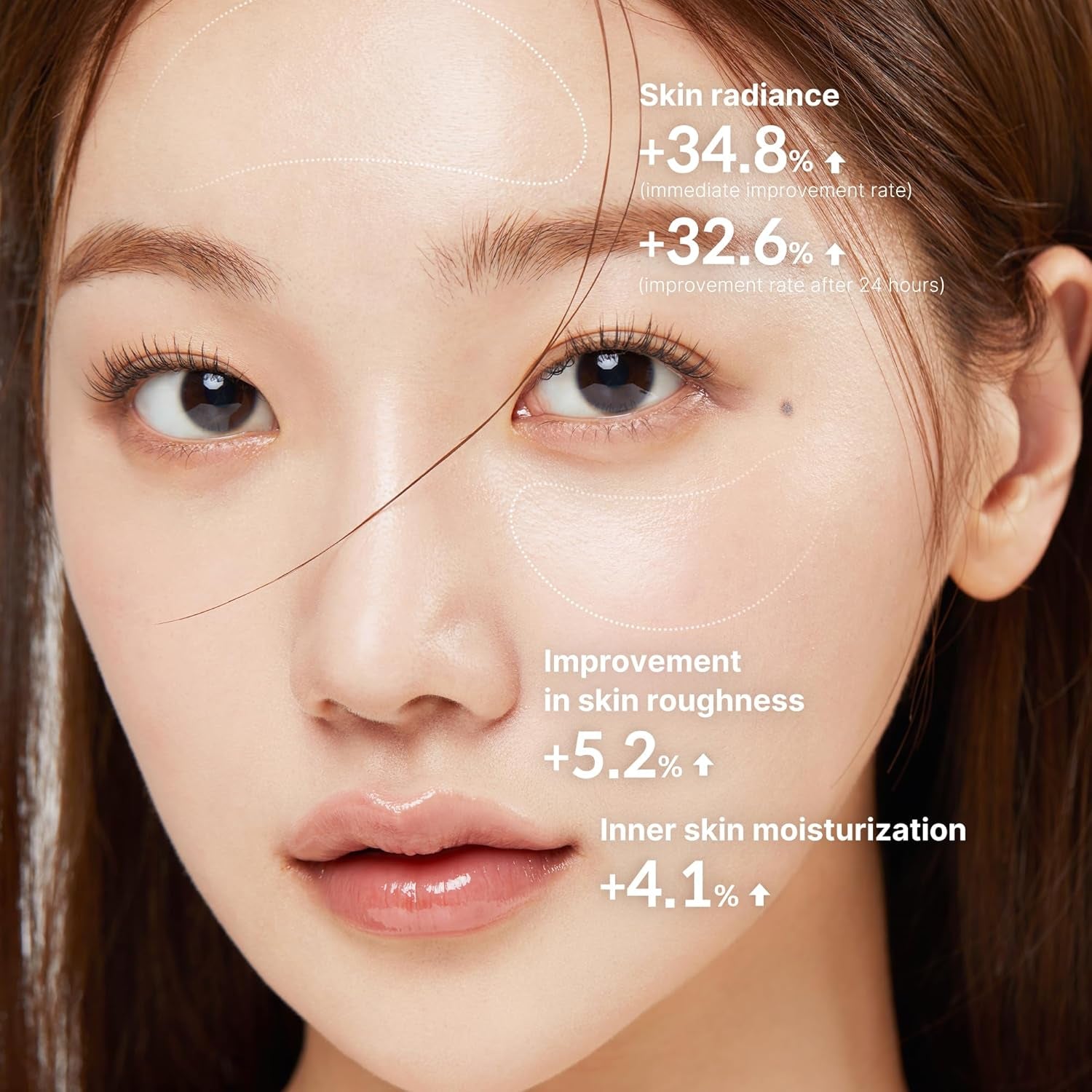 Deep Vitamin C Golden Capsule Face Moisturizer - Liposome Capsules for Wrinkles, Skin Radiance - Transparent Gel for Glow Hydration - Korean Skin Care 1.94 Oz